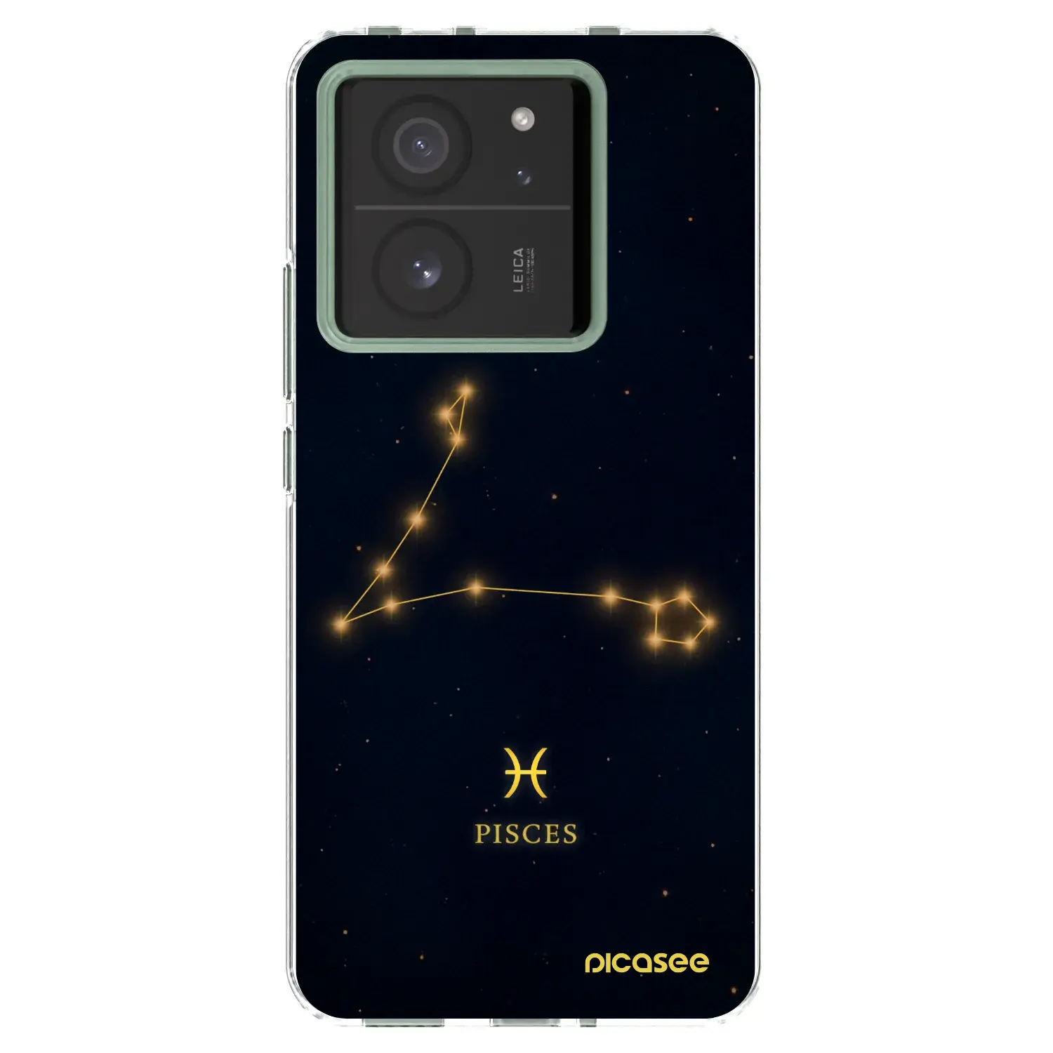 Silikonový průhledný obal pro Xiaomi 13T Pro - PISCES
