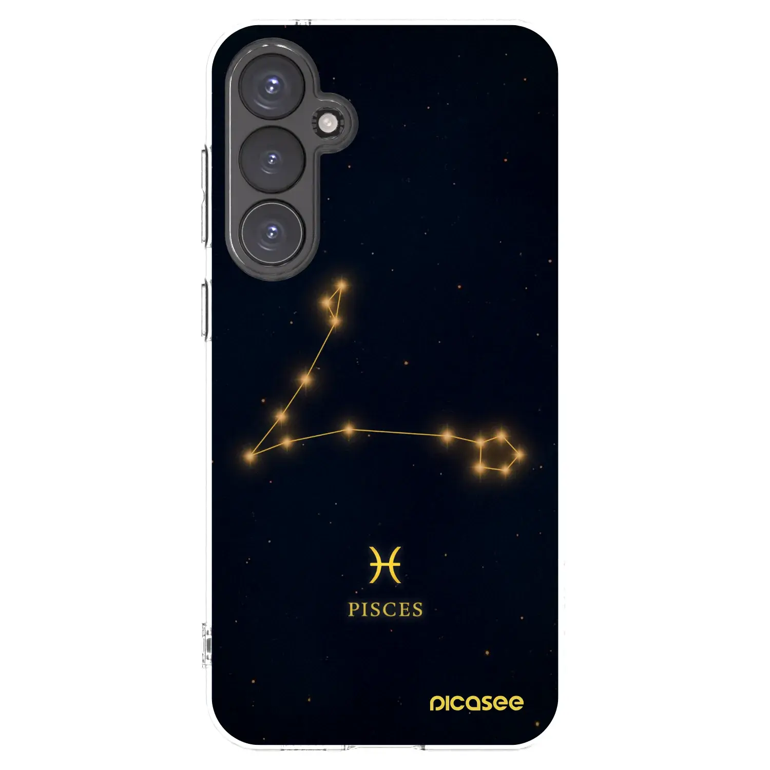 Silikonový průhledný obal pro Samsung Galaxy S23 FE S711B - PISCES
