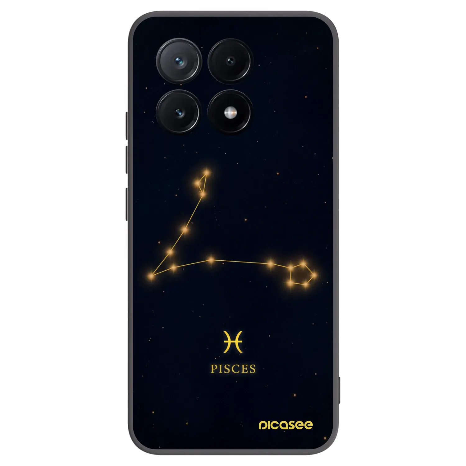 Silikonový černý obal pro Xiaomi Poco X6 Pro - PISCES