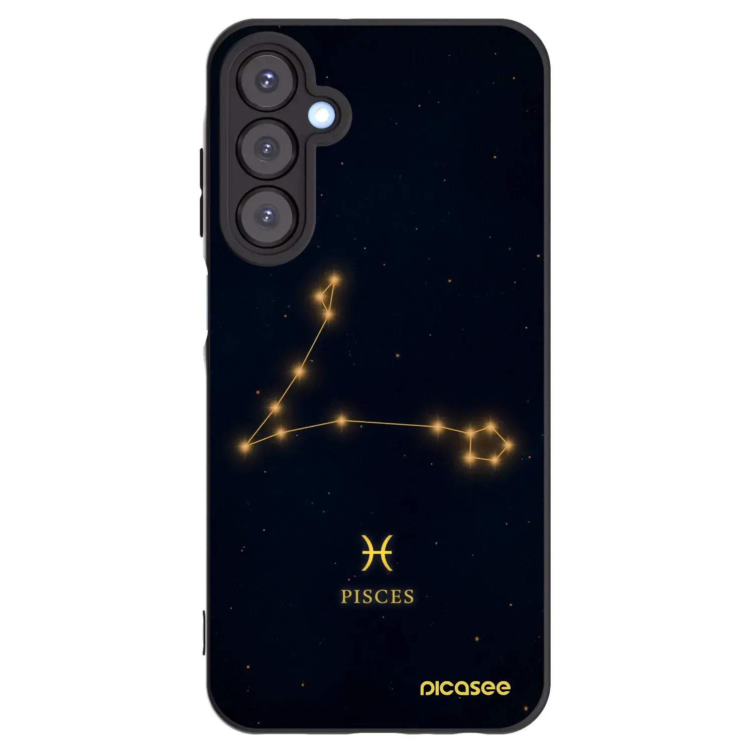 Silikonový černý obal pro Samsung Galaxy A25 A256B 5G - PISCES