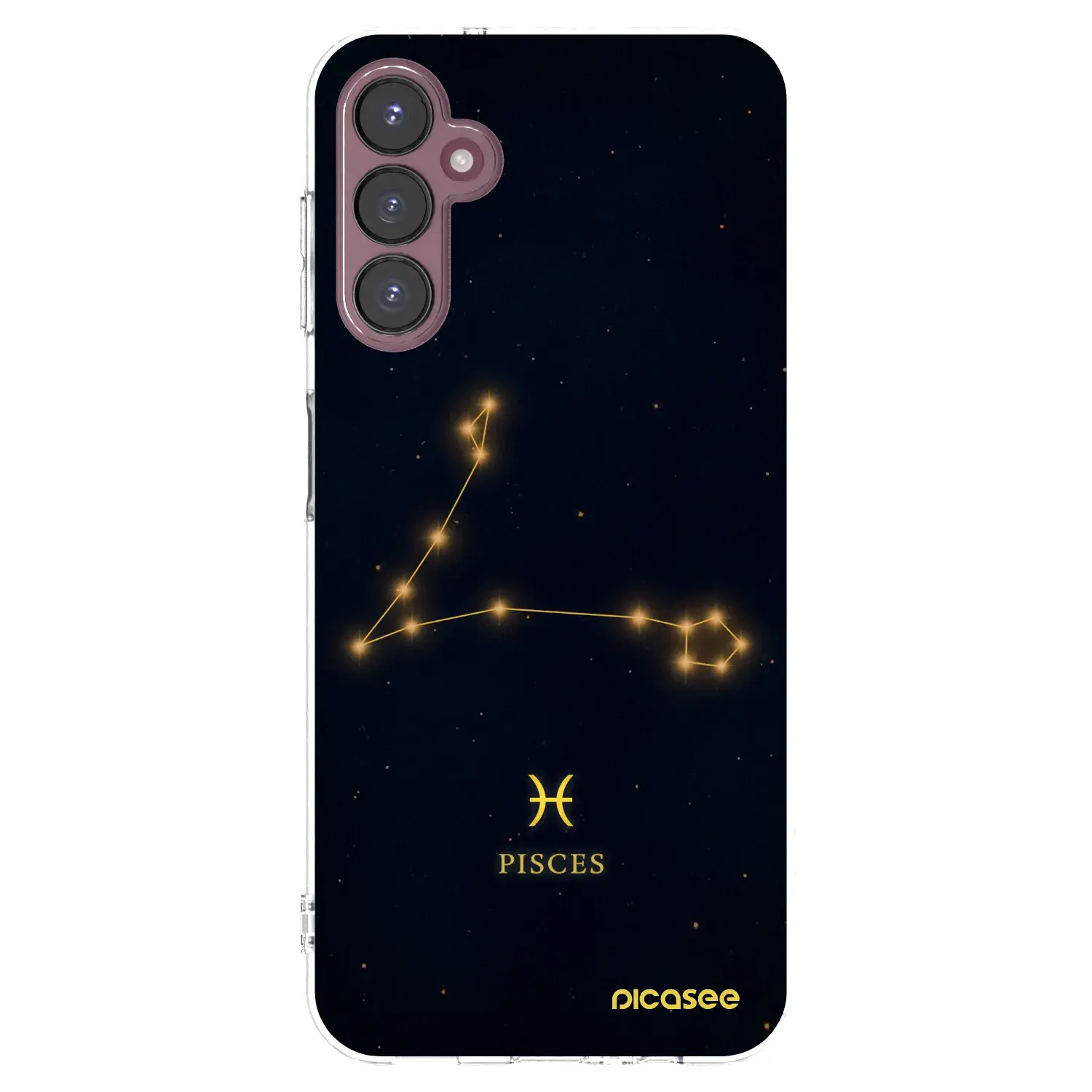 Silikonový průhledný obal pro Samsung Galaxy A05s A057G - PISCES