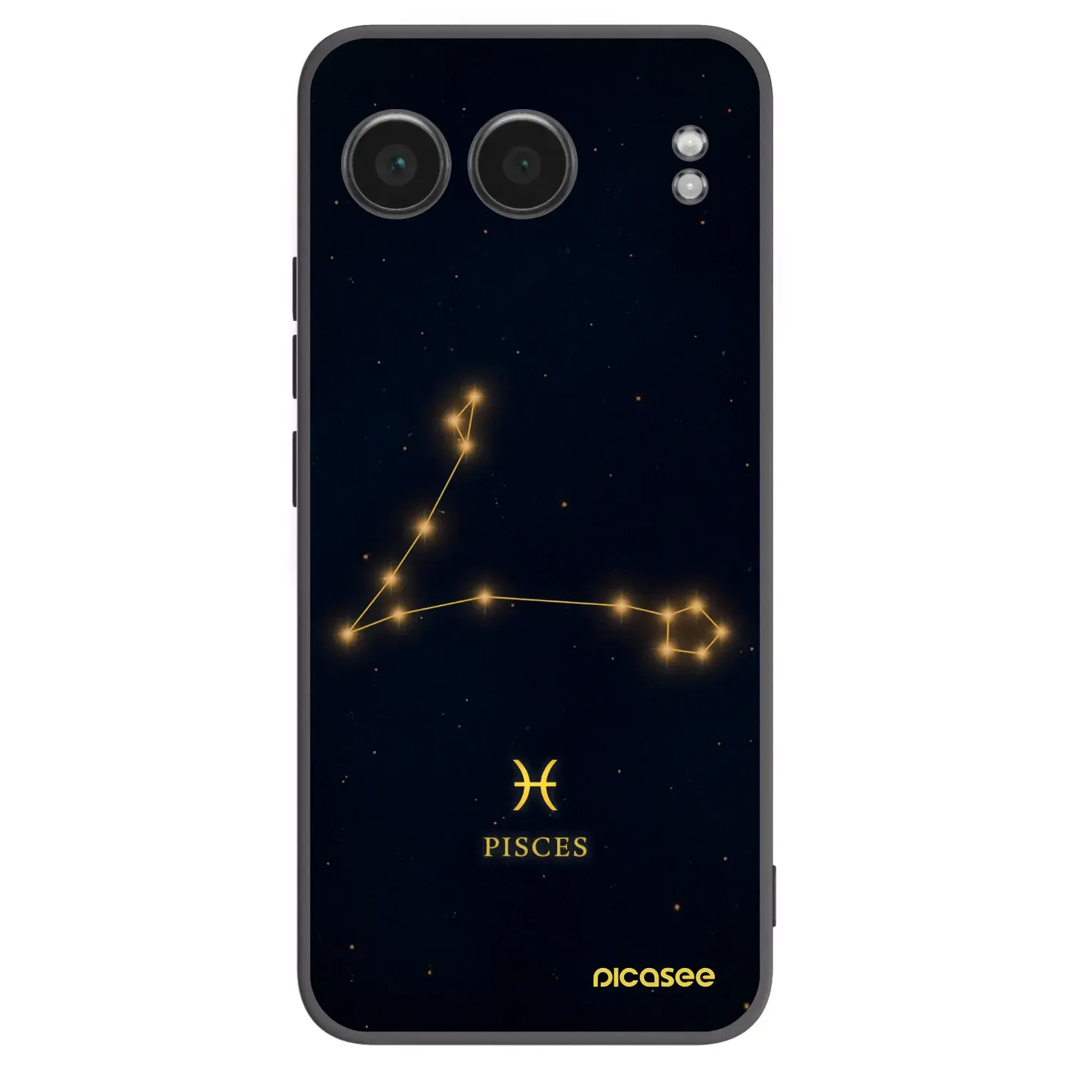 Silikonový černý obal pro OnePlus Nord 4 - PISCES