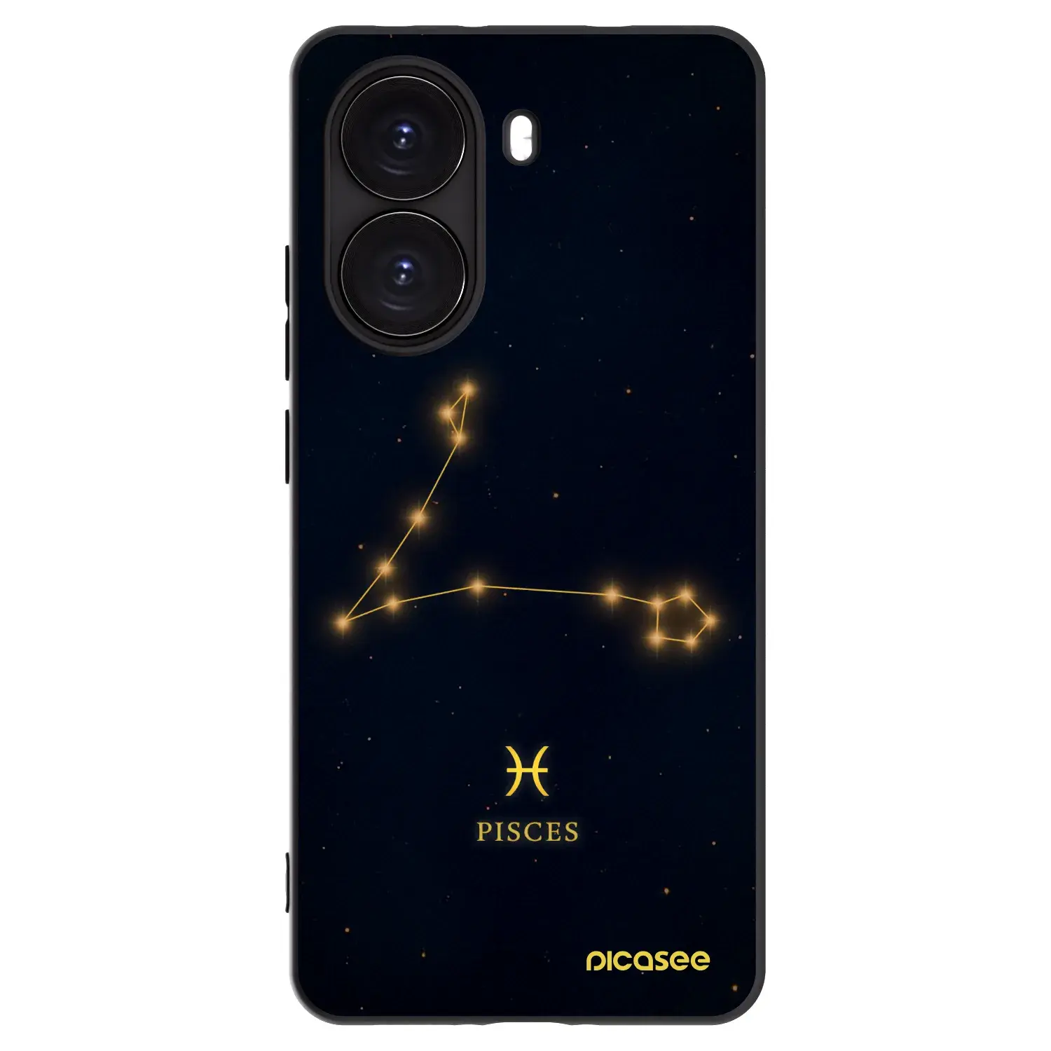 Silikonový černý obal pro Xiaomi Poco X7 Pro 5G - PISCES