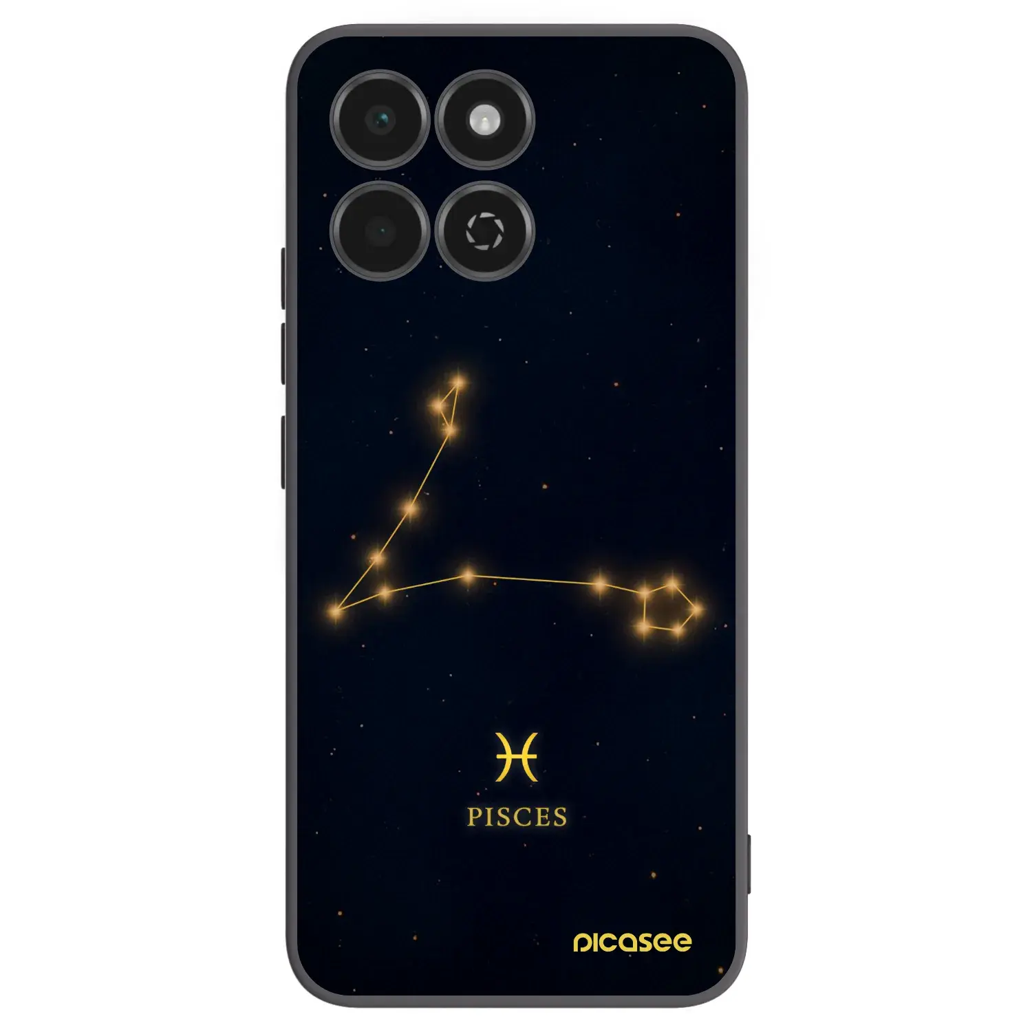 Silikonový černý obal pro Honor 200 Smart 5G - PISCES