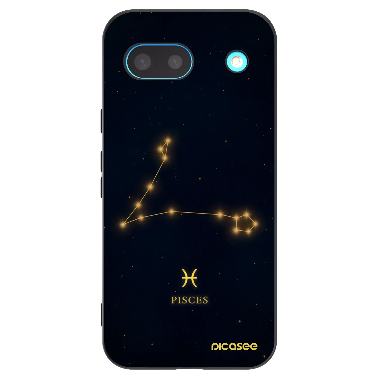 Silikonový černý obal pro Google Pixel 8 - PISCES