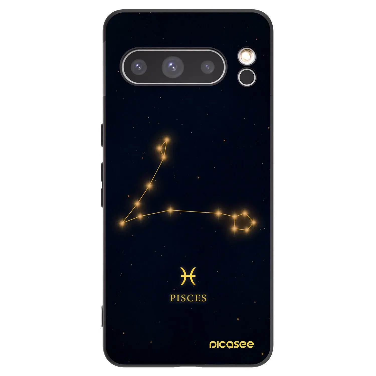 Silikonový černý obal pro Google Pixel 8 Pro - PISCES