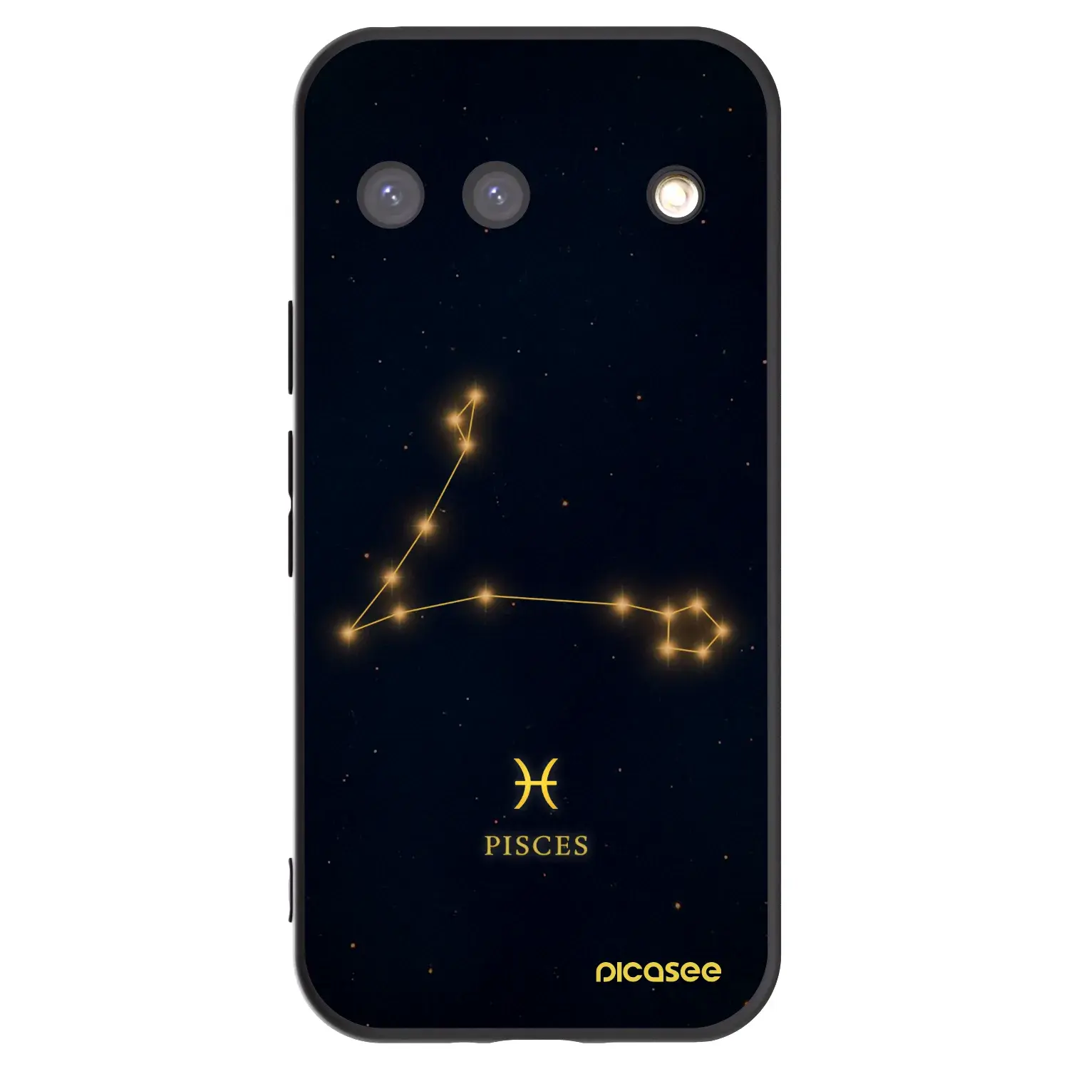 Silikonový černý obal pro Google Pixel 9 - PISCES