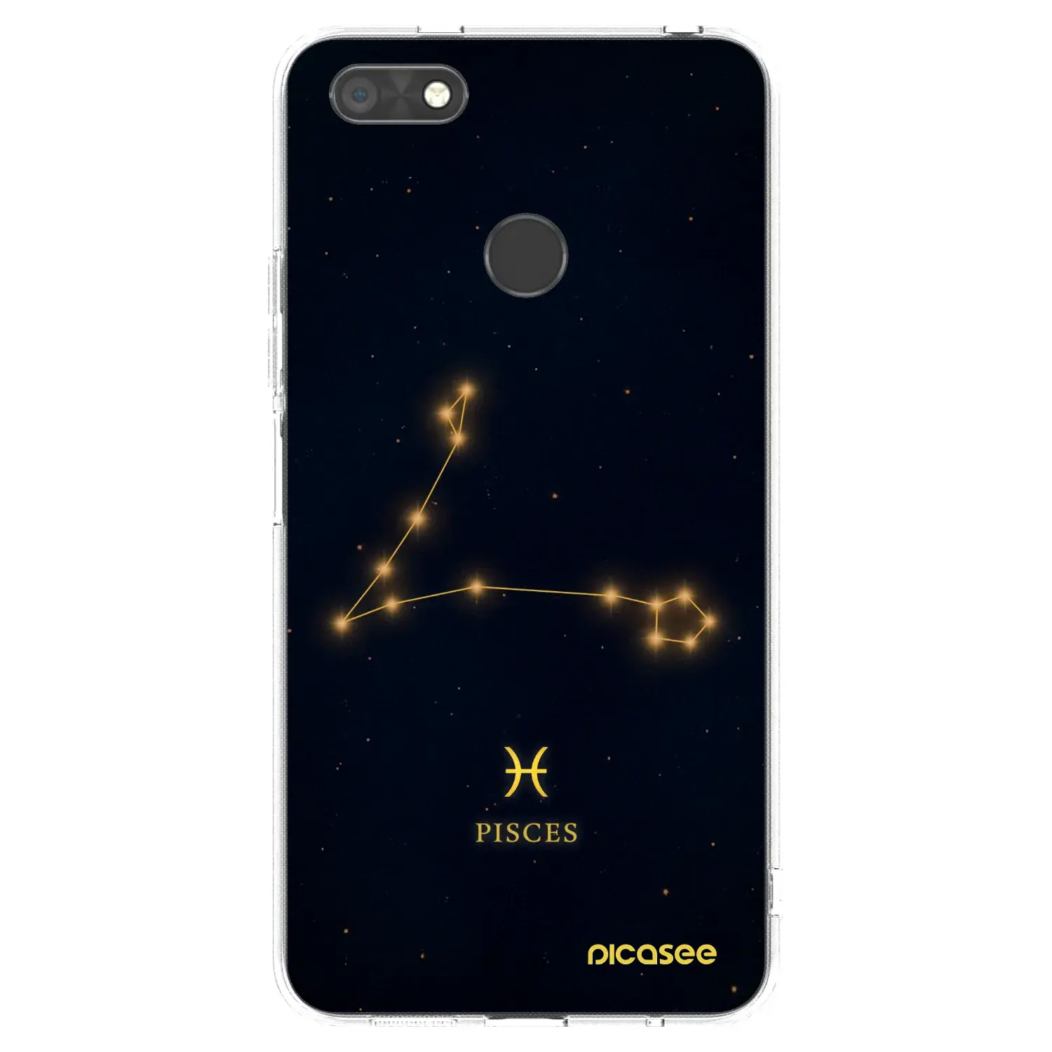 Silikonový průhledný obal pro Huawei P9 Lite Mini - PISCES