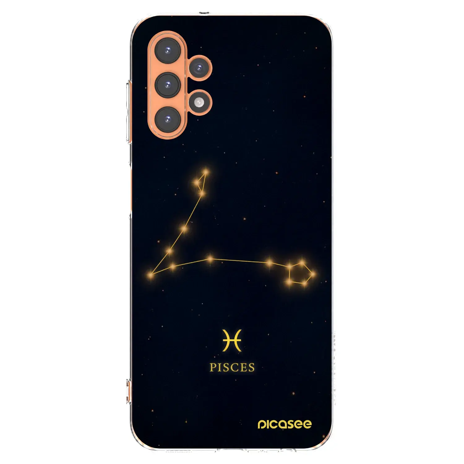 Silikonový průhledný obal pro Samsung Galaxy A13 5G - PISCES