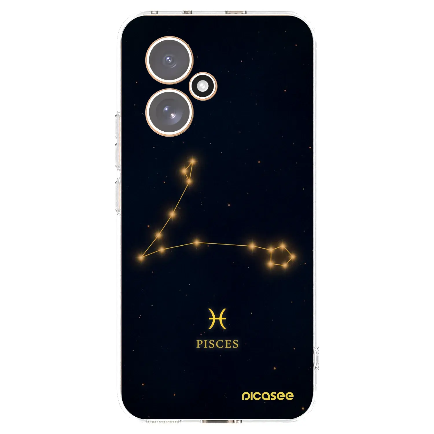Silikonový průhledný obal pro Honor 400 5G - PISCES