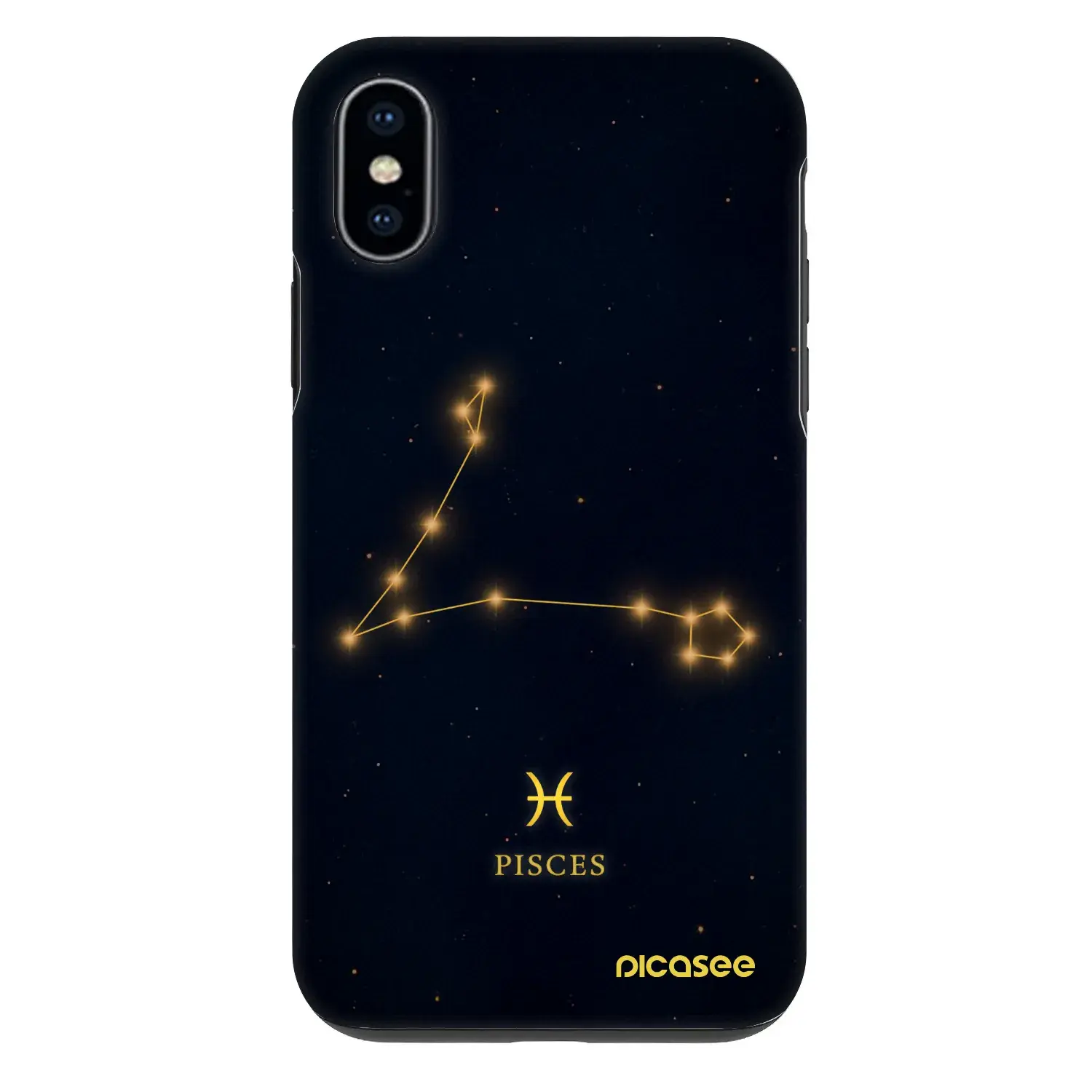 Fashion Case pro Apple iPhone X/XS - PISCES