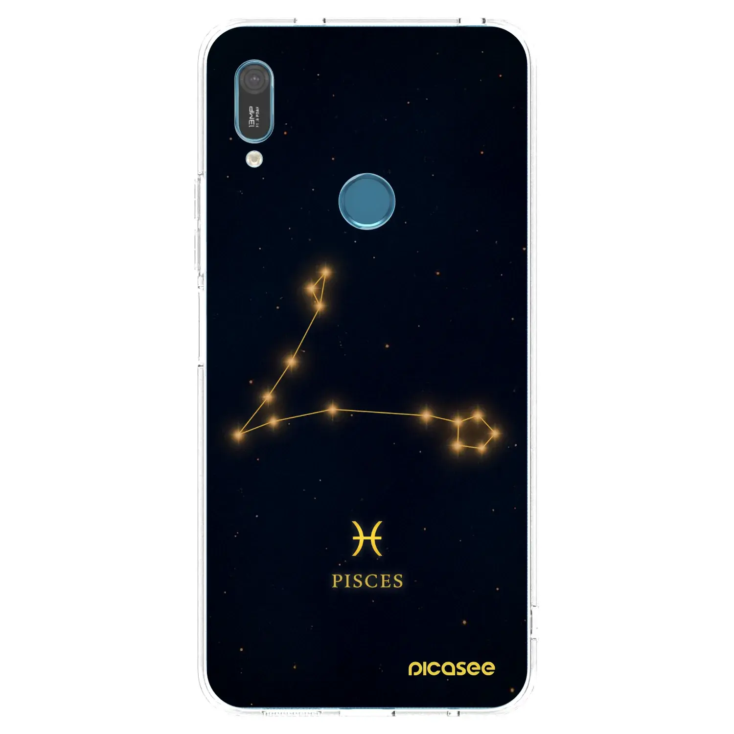 Silikonový průhledný obal pro Huawei Y6 2019 - PISCES