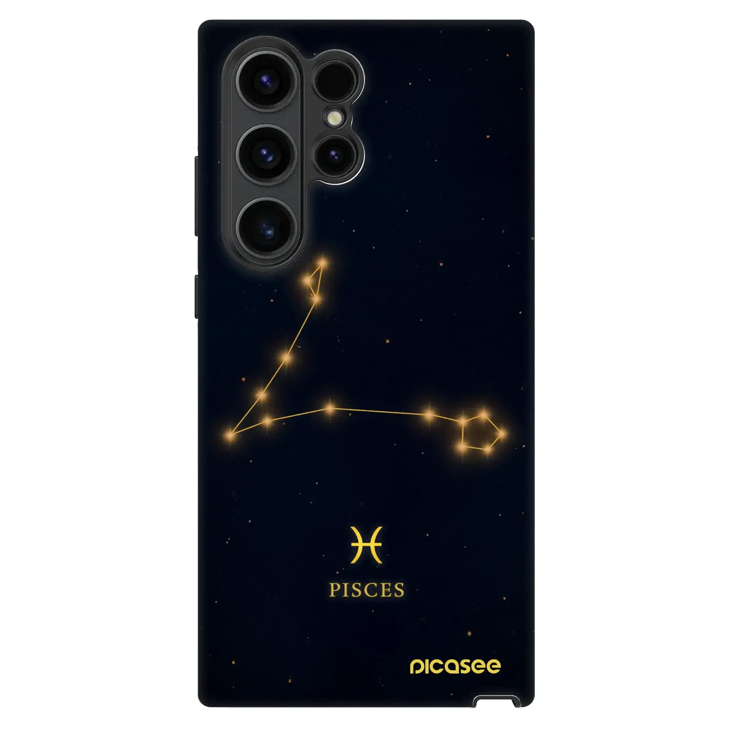 Fashion Case pro Samsung Galaxy S22 Ultra 5G - PISCES