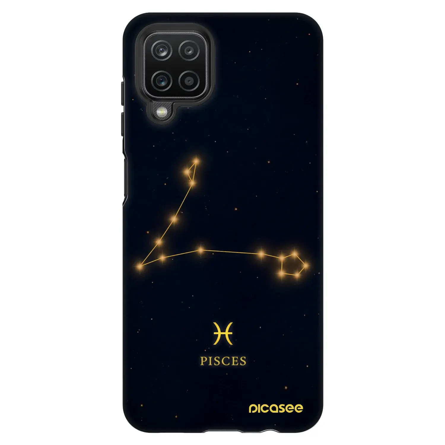 Fashion Case pro Samsung Galaxy A12 A125F - PISCES