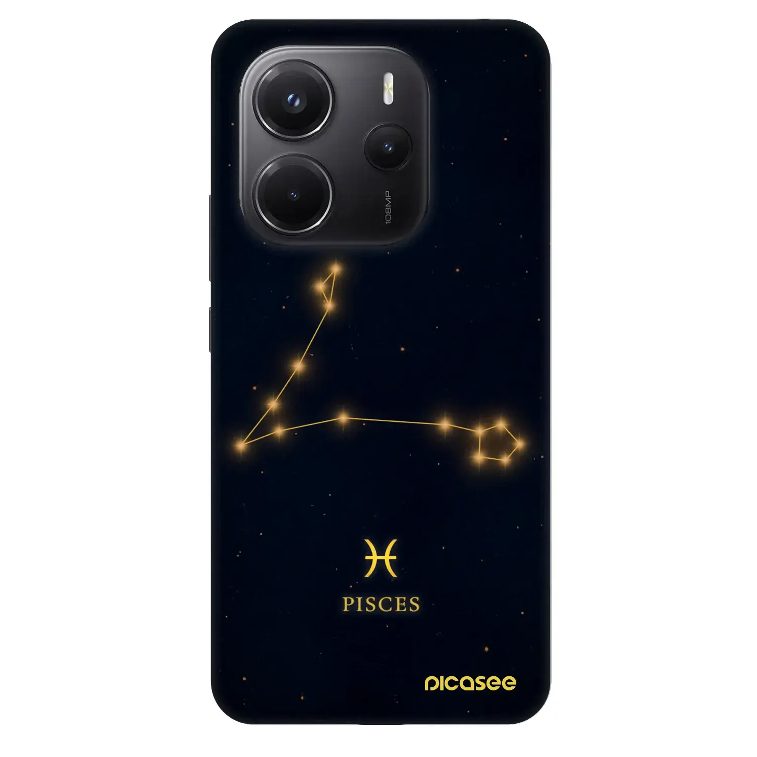 Fashion Case pro Xiaomi Redmi Note 14 4G - PISCES