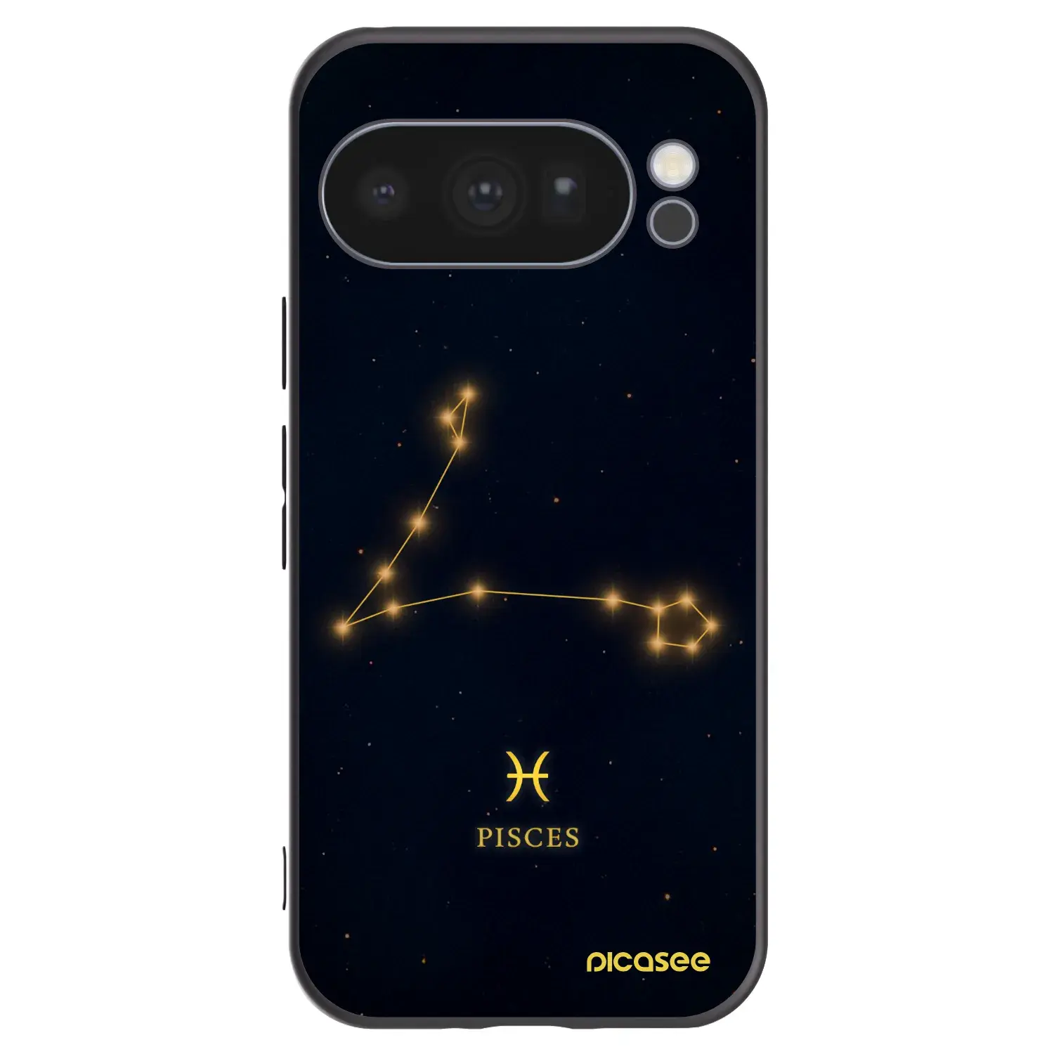 Silikonový černý obal pro Google Pixel 10 Pro - PISCES