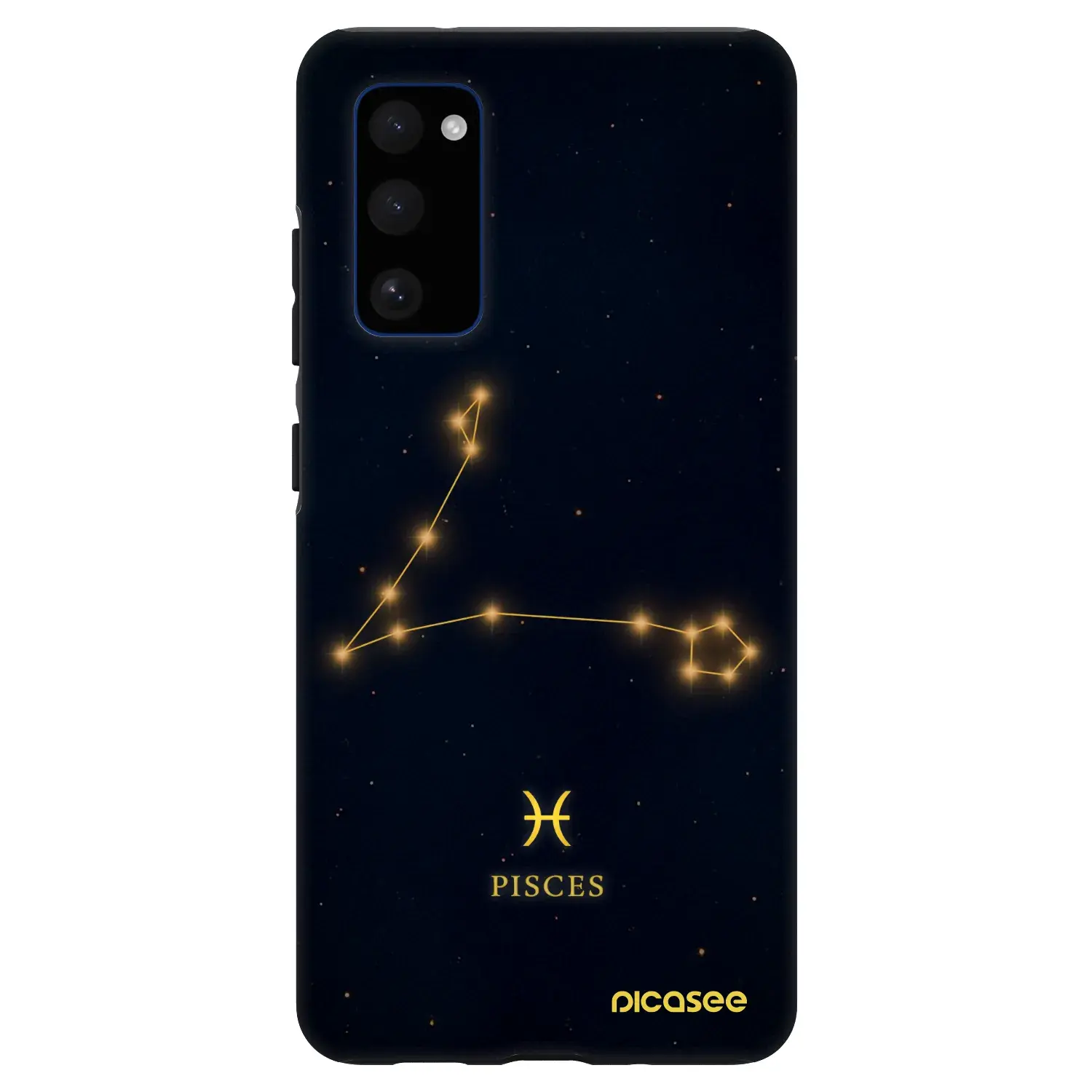 Fashion Case pro Samsung Galaxy S20 FE - PISCES