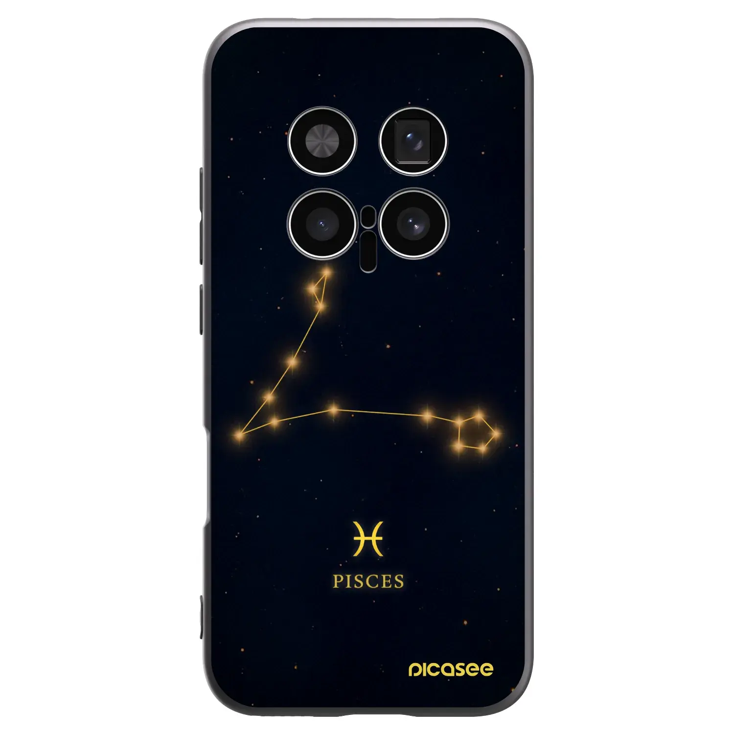 Silikonový černý obal pro Honor Magic8 Pro 5G - PISCES