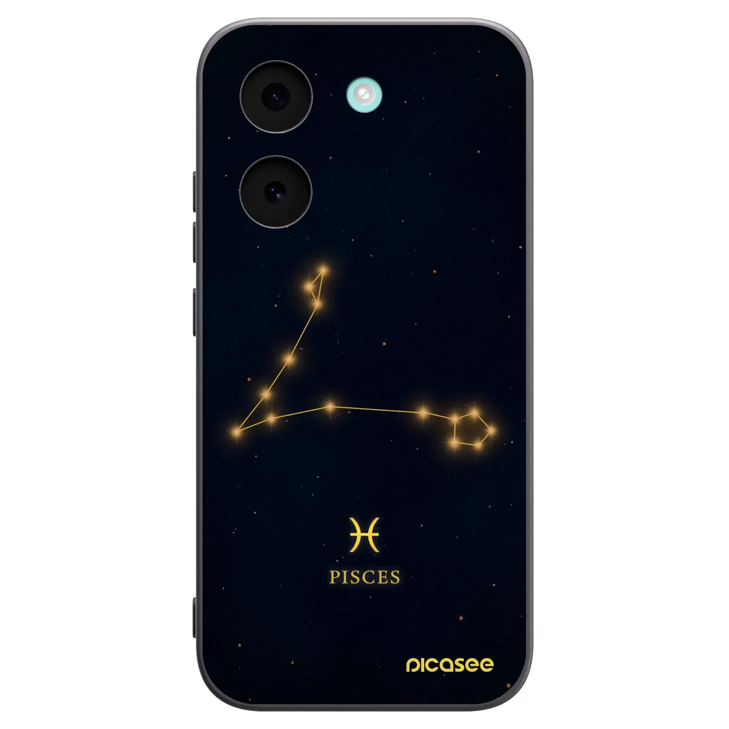 Silikonový černý obal pro Xiaomi Poco X8 Pro - PISCES