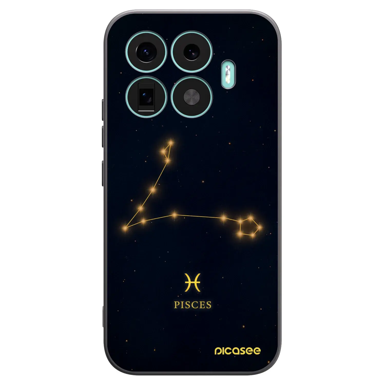 Silikonový černý obal pro Xiaomi 17T - PISCES