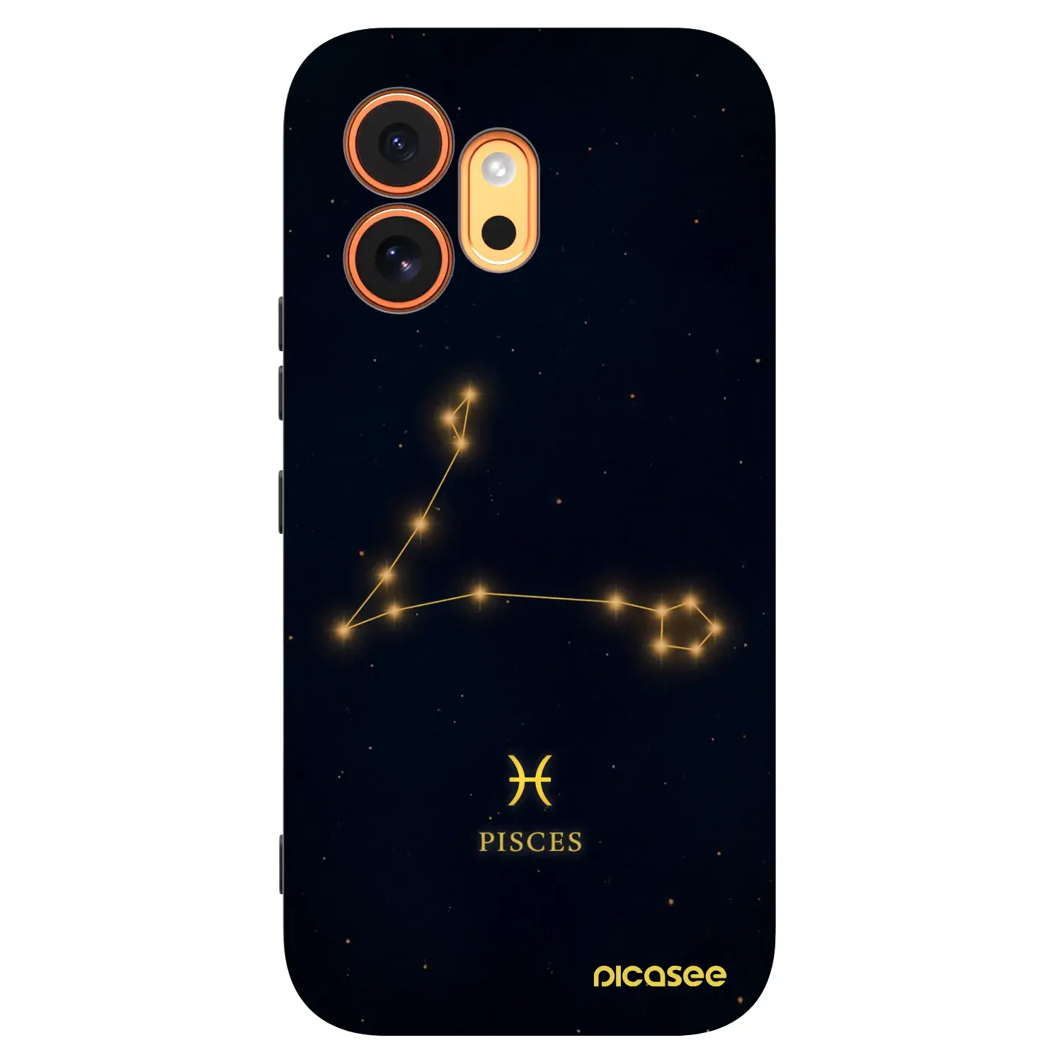 Silikonový černý obal pro Honor 600 - PISCES