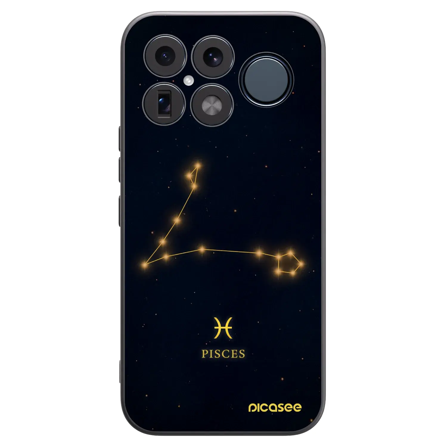Silikonový černý obal pro Xiaomi Poco F8 Ultra - PISCES