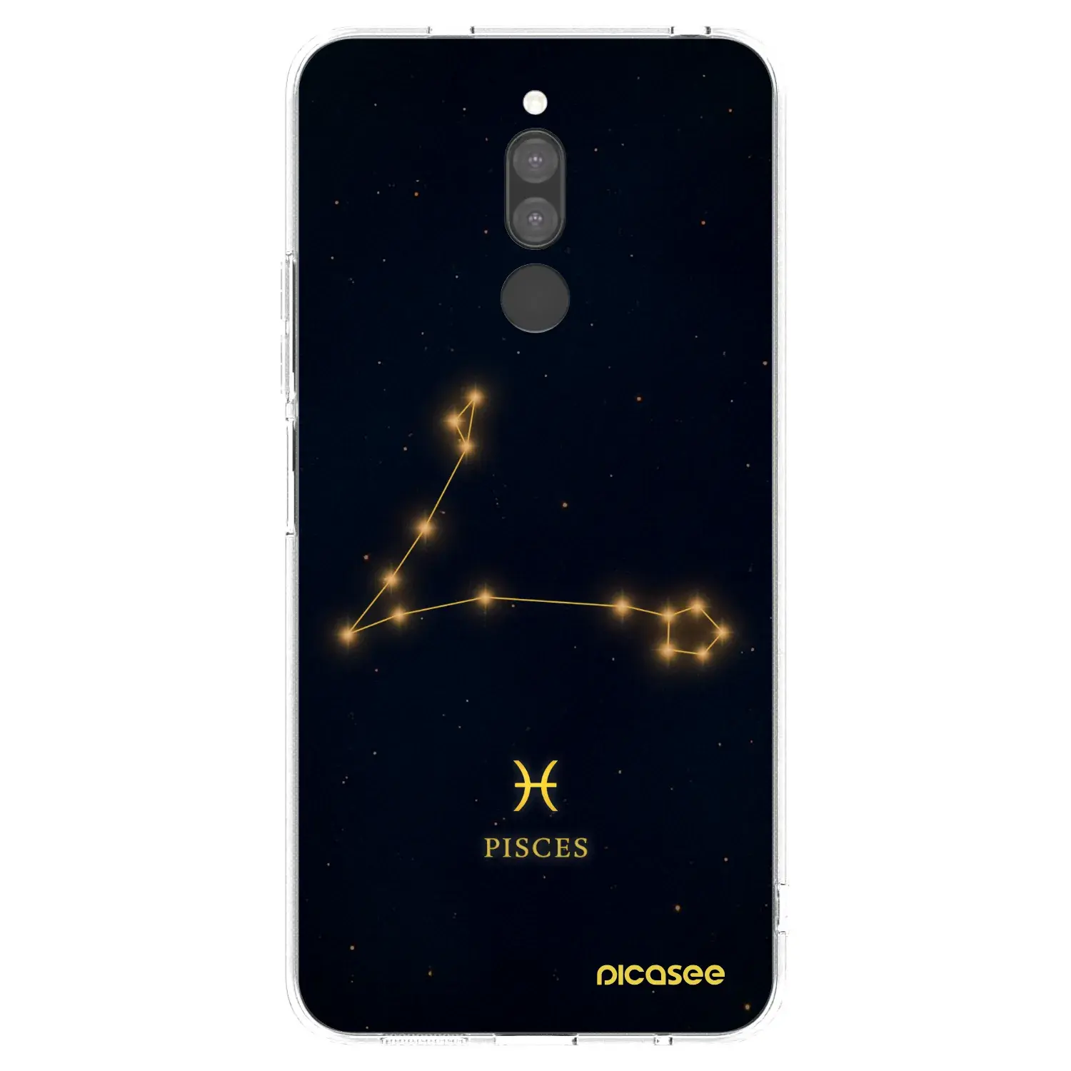 Silikonový průhledný obal pro Xiaomi Redmi 8 - PISCES