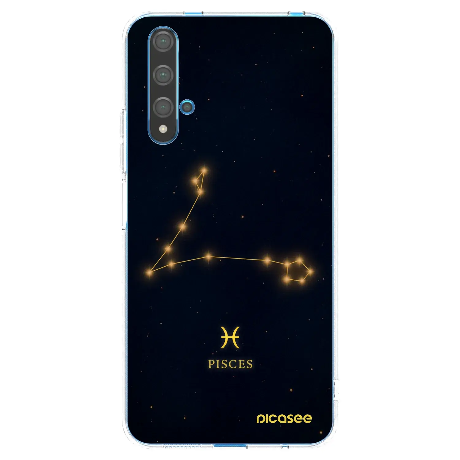 Silikonový průhledný obal pro Huawei Nova 5T - PISCES