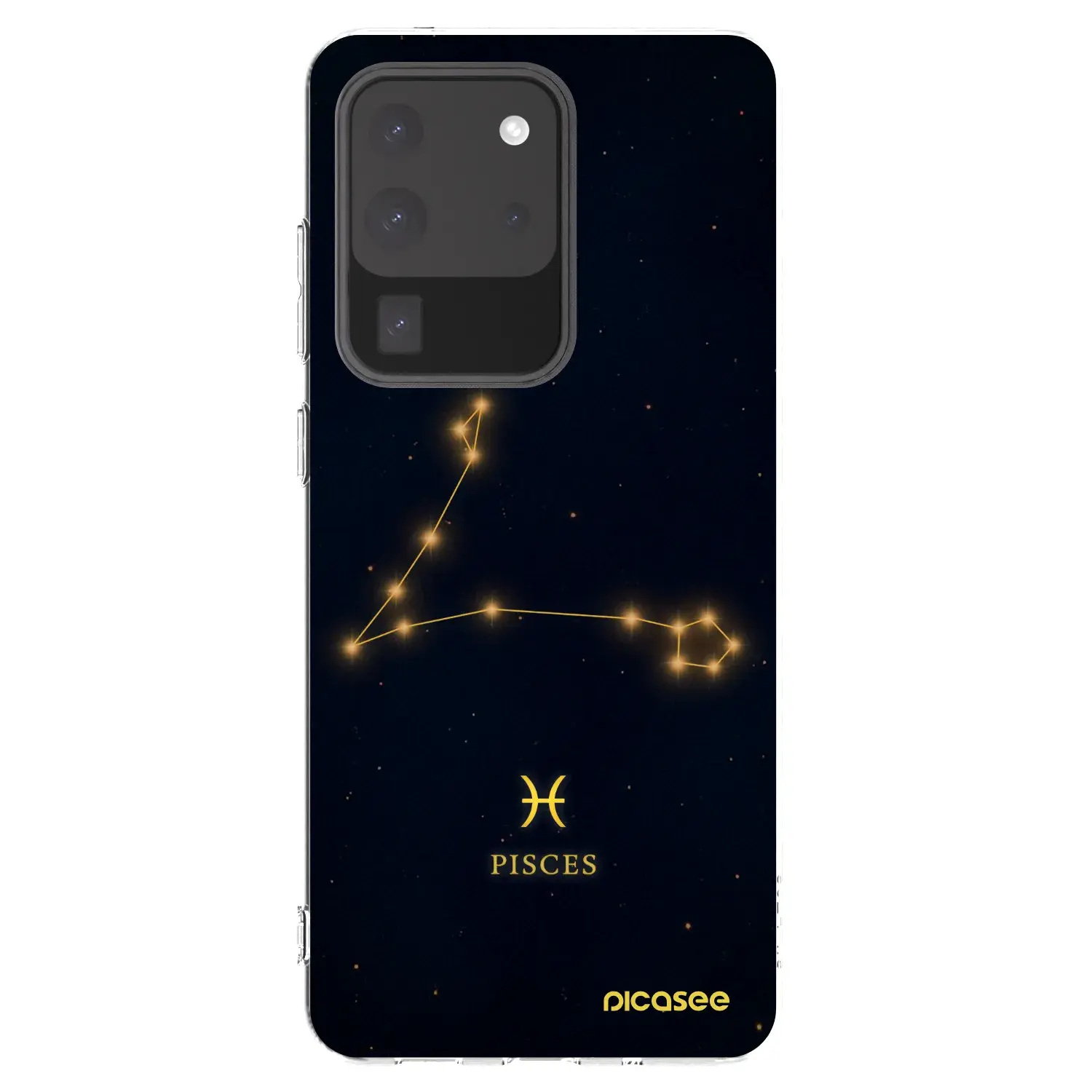 Silikonový průhledný obal pro Samsung Galaxy S20 Ultra 5G G988F - PISCES