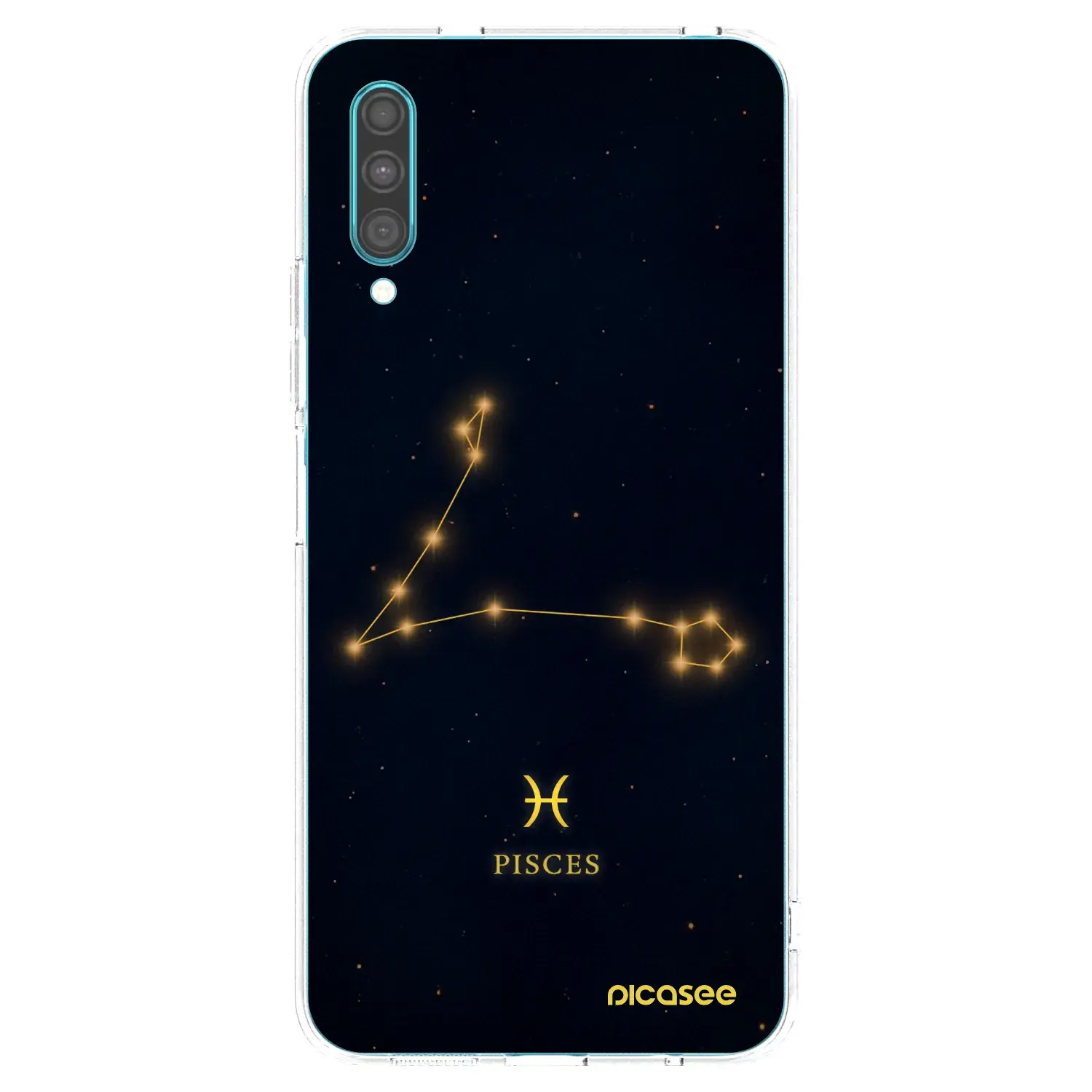Silikonový průhledný obal pro Samsung Galaxy A30s A307F - PISCES