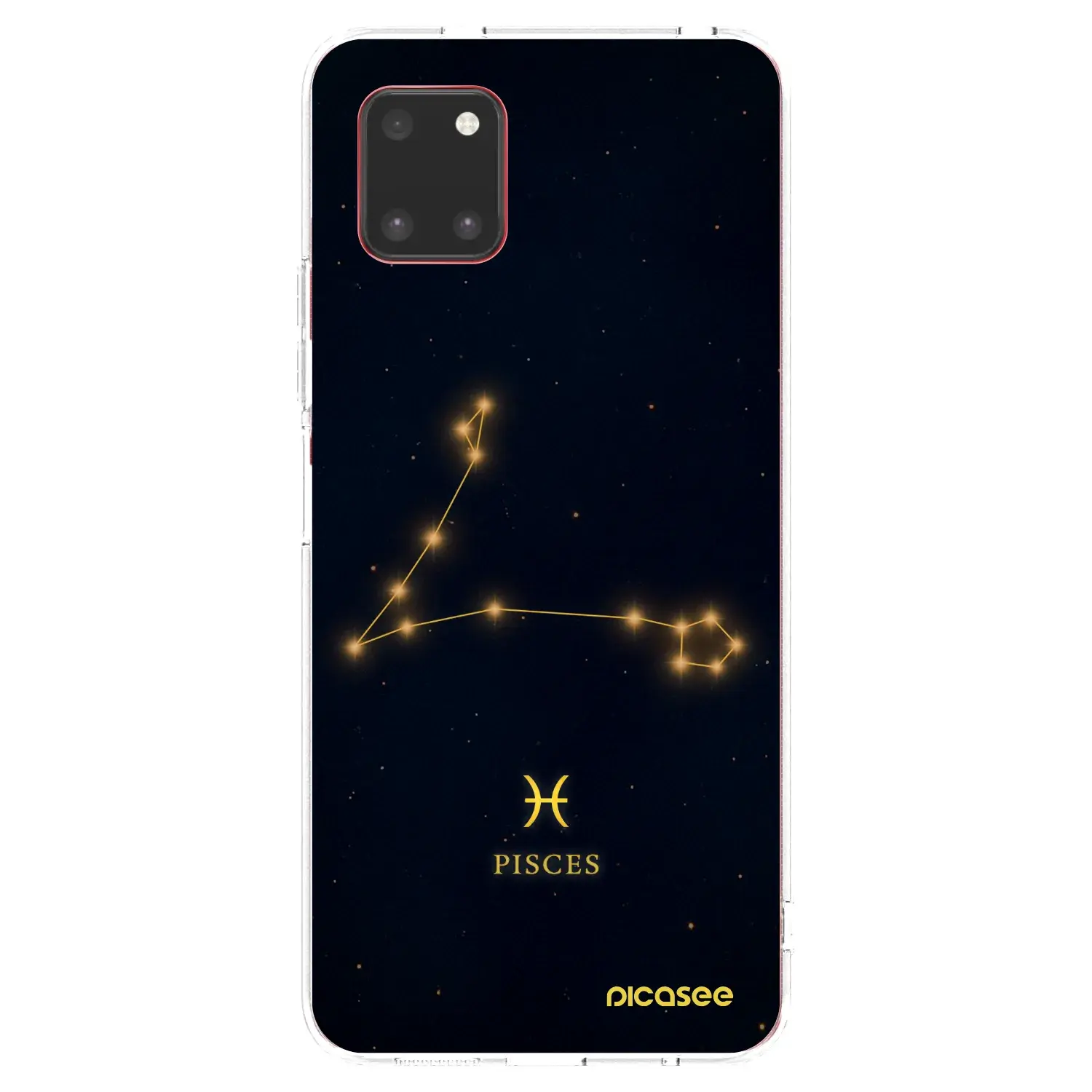 Silikonový průhledný obal pro Samsung Galaxy Note 10 Lite N770F - PISCES