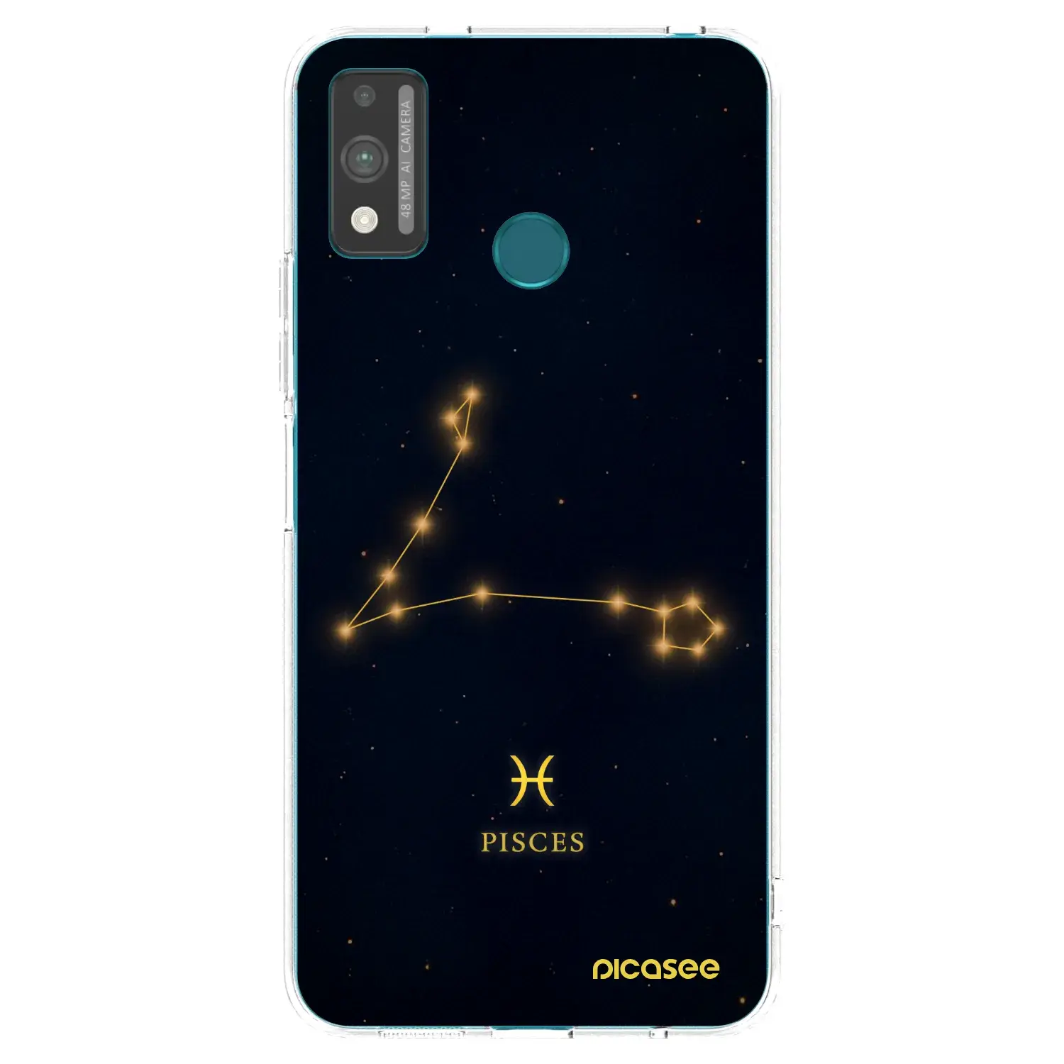Silikonový průhledný obal pro Honor 9X Lite - PISCES