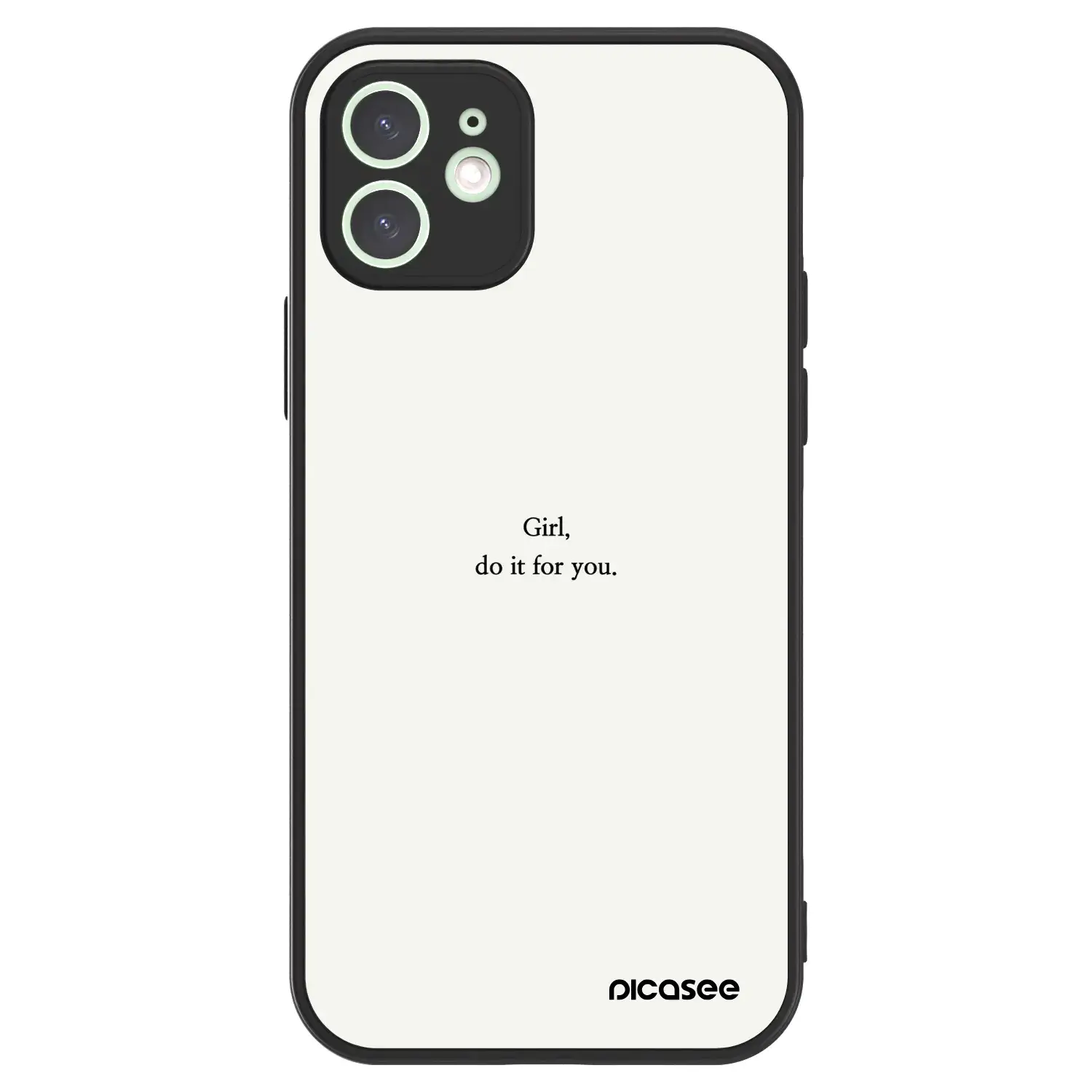 ULTIMATE CASE pro Apple iPhone 12 - Girl, do it for you