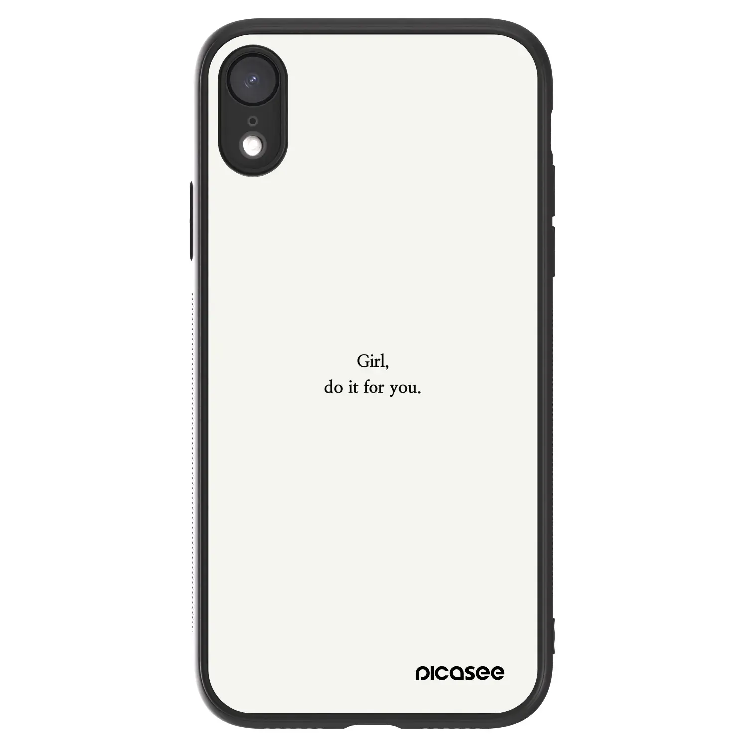 ULTIMATE CASE pro Apple iPhone XR - Girl, do it for you