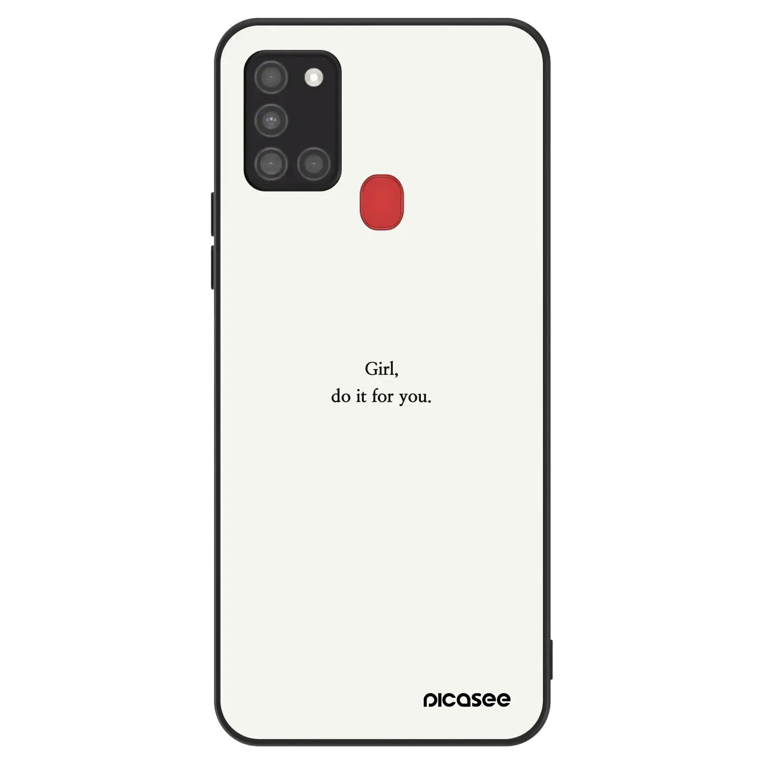 ULTIMATE CASE pro Samsung Galaxy A21s - Girl, do it for you