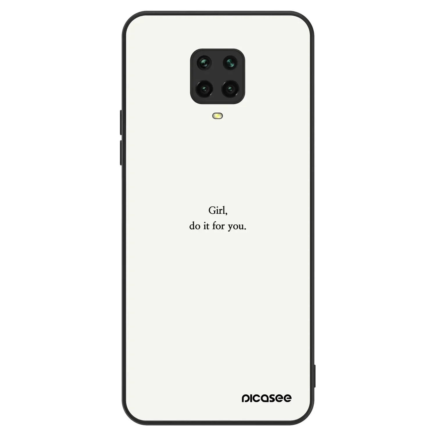 ULTIMATE CASE pro Xiaomi Redmi Note 9 Pro - Girl, do it for you