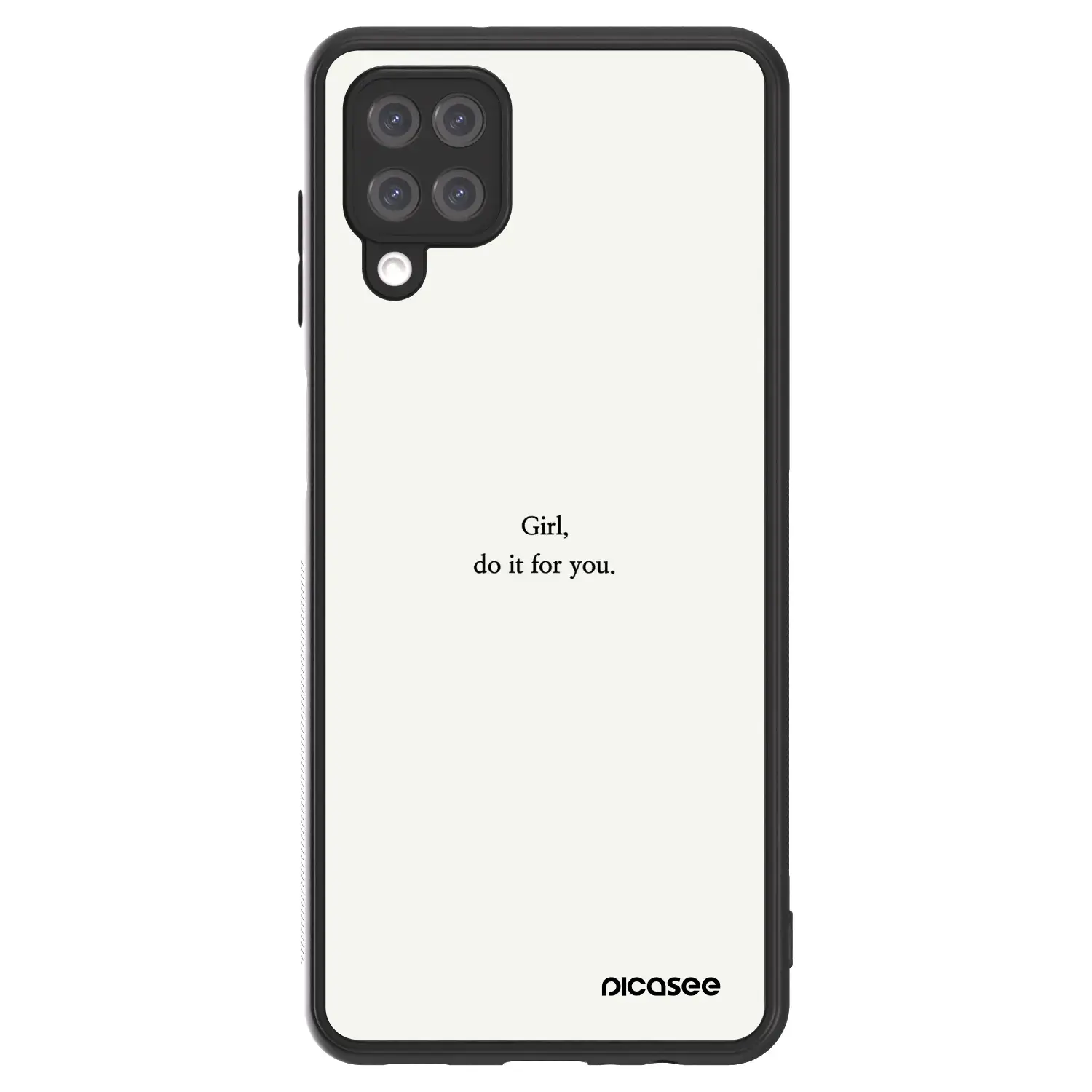 ULTIMATE CASE pro Samsung Galaxy A12 A125F - Girl, do it for you