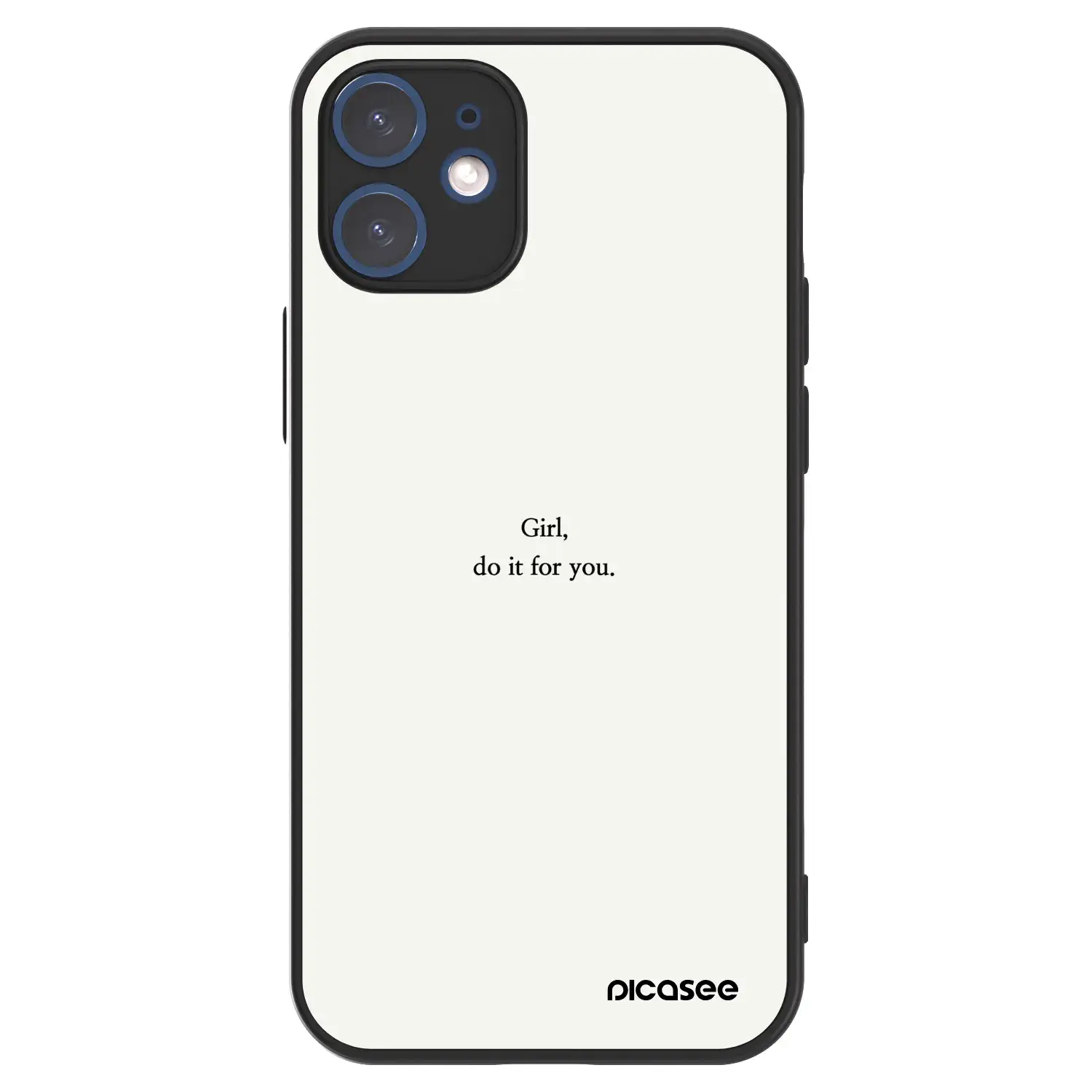 ULTIMATE CASE pro Apple iPhone 12 mini - Girl, do it for you