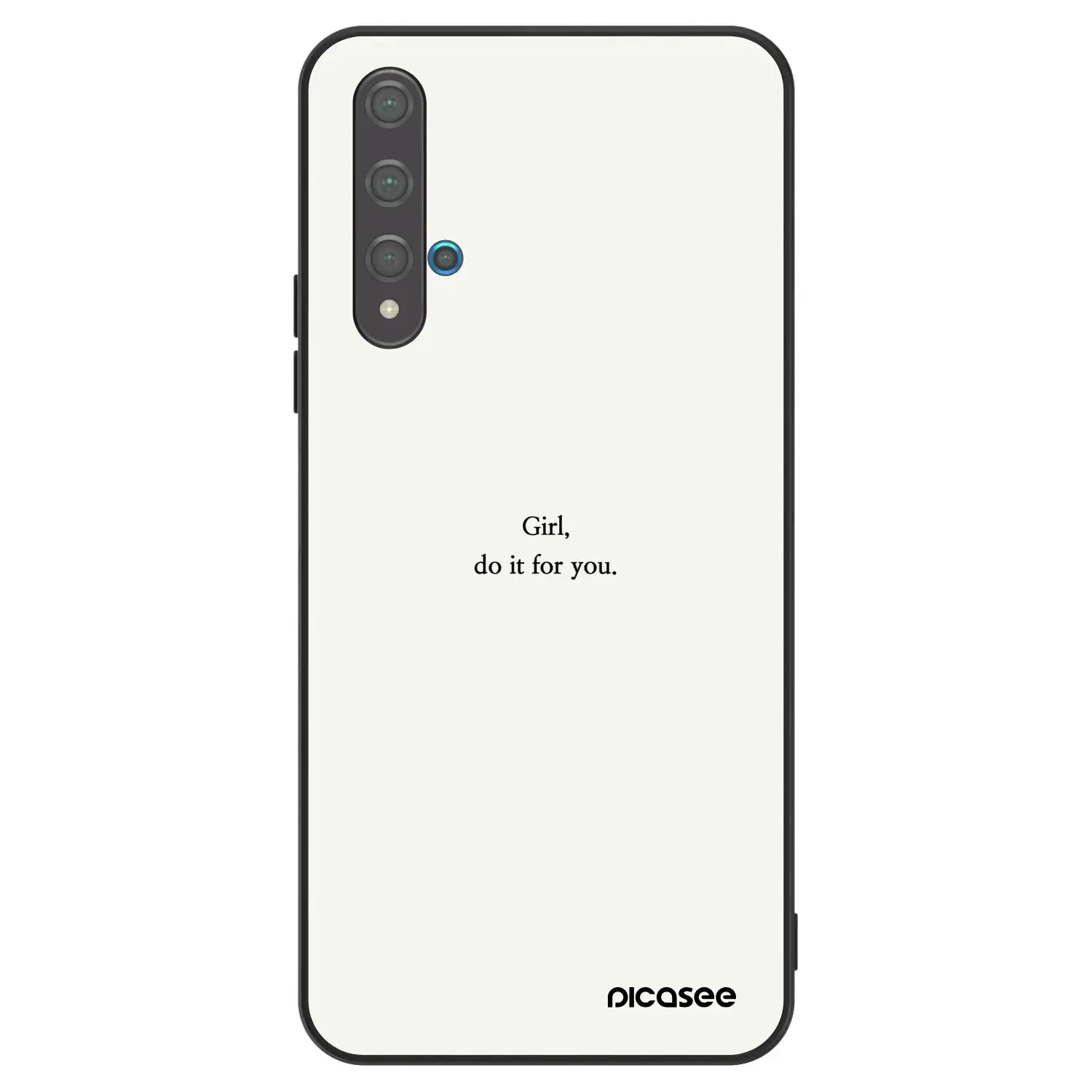 ULTIMATE CASE pro Huawei Nova 5T - Girl, do it for you