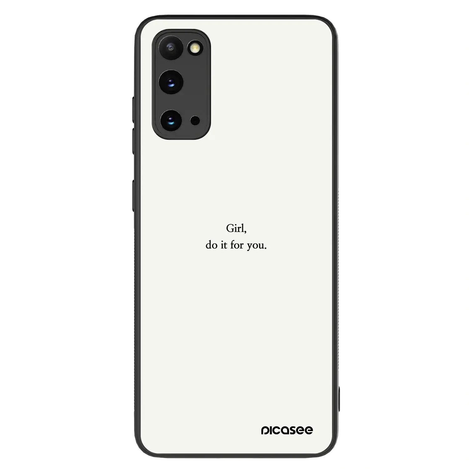 ULTIMATE CASE pro Samsung Galaxy S20 G980F - Girl, do it for you