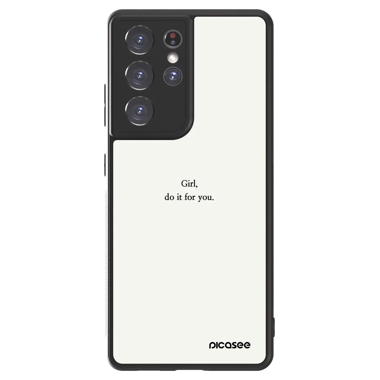 ULTIMATE CASE pro Samsung Galaxy S21 Ultra 5G G998B - Girl, do it for you