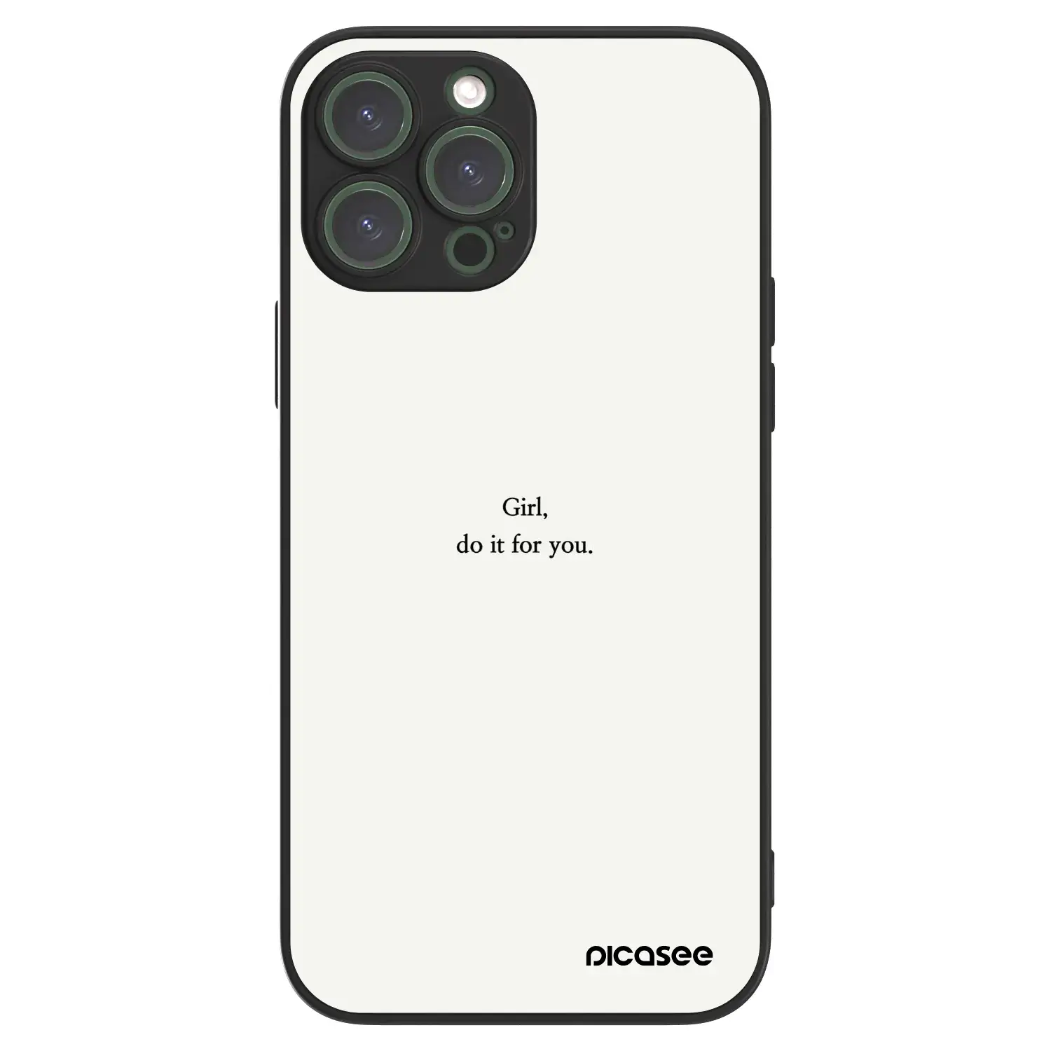 ULTIMATE CASE pro Apple iPhone 13 Pro Max - Girl, do it for you