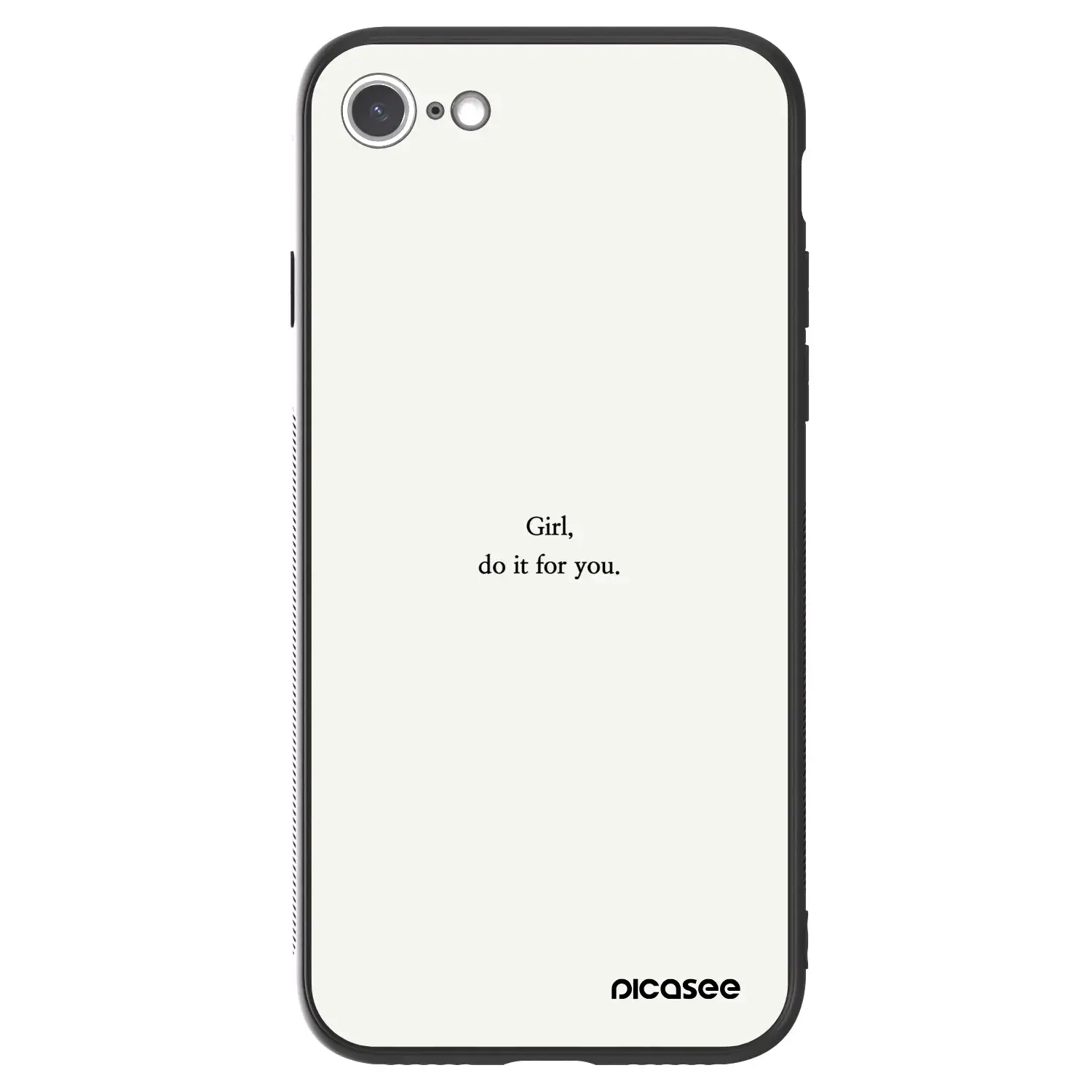 ULTIMATE CASE pro Apple iPhone SE 2020 - Girl, do it for you