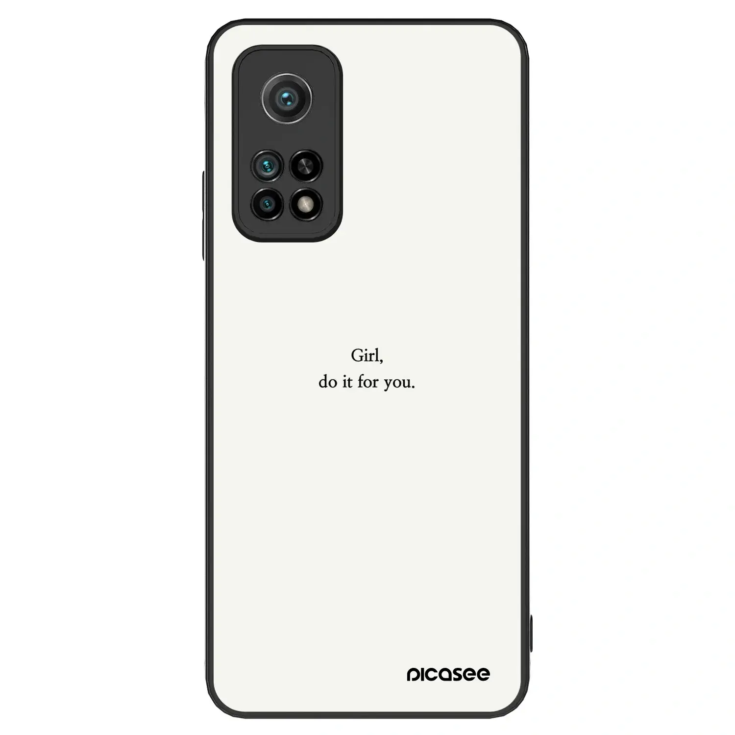 ULTIMATE CASE pro Xiaomi Mi 10T - Girl, do it for you
