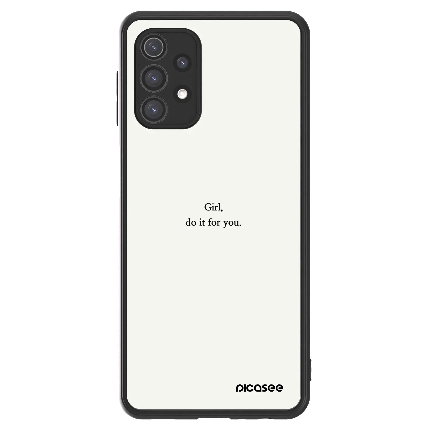ULTIMATE CASE pro Samsung Galaxy A32 5G A326B - Girl, do it for you