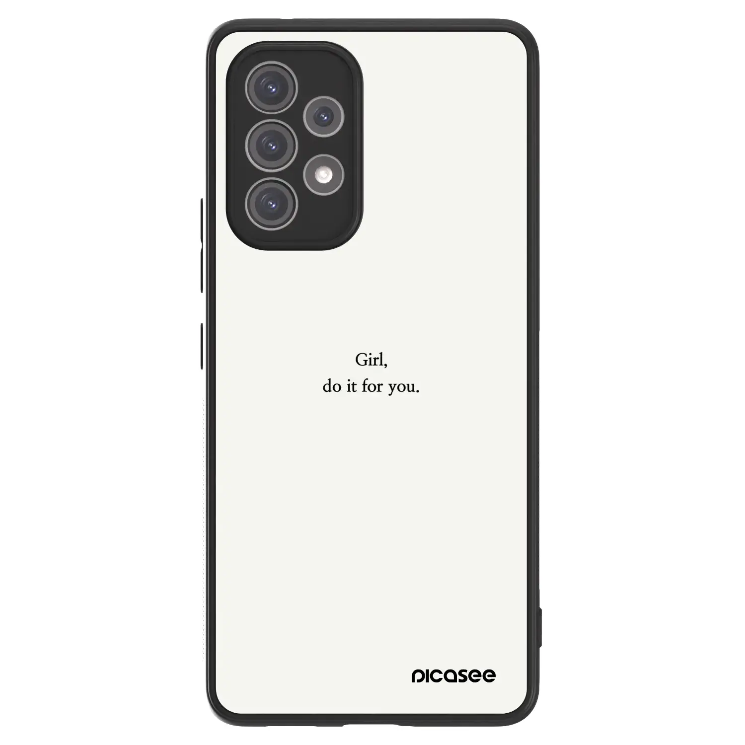 ULTIMATE CASE pro Samsung Galaxy A52s 5G A528B - Girl, do it for you