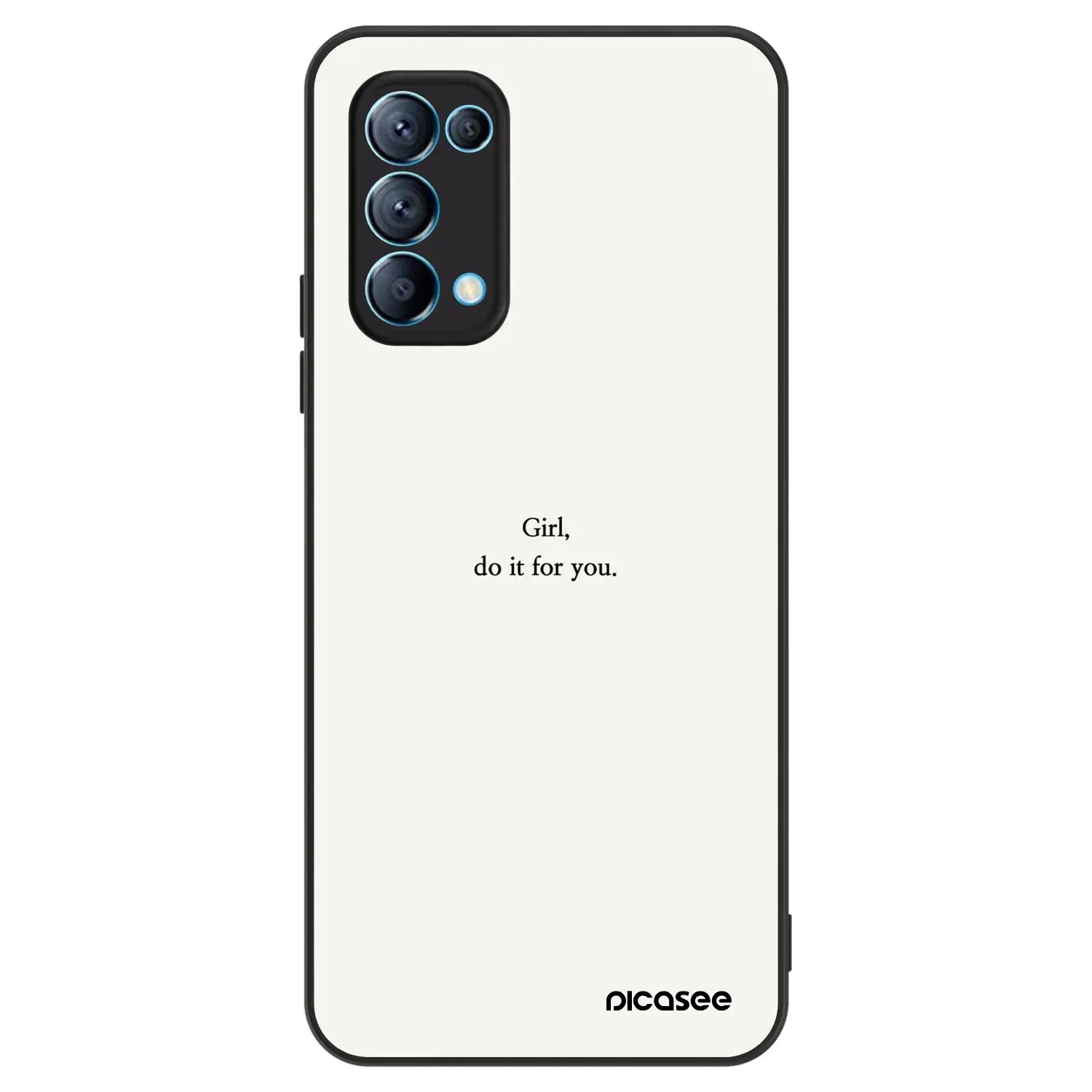 ULTIMATE CASE pro OPPO Reno 5 5G - Girl, do it for you