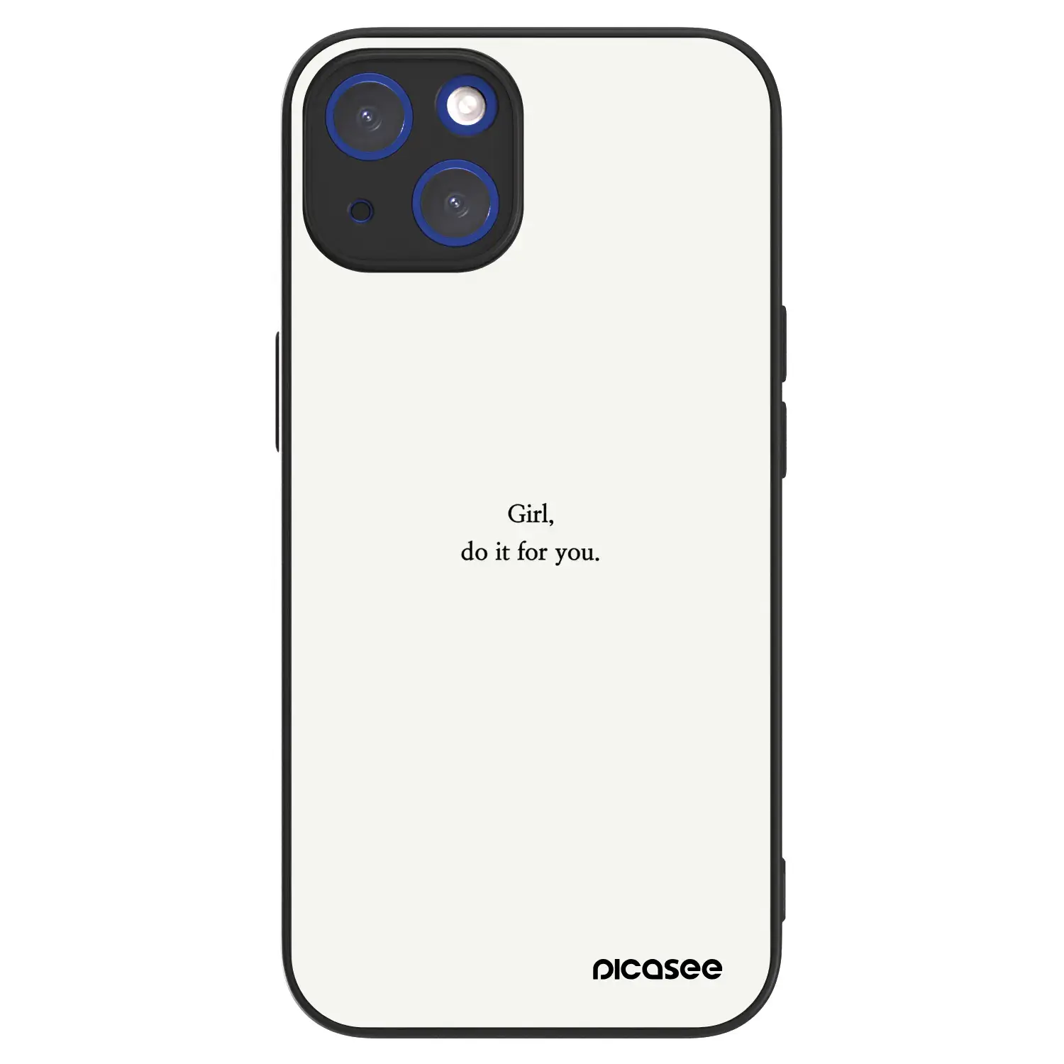 ULTIMATE CASE pro Apple iPhone 14 - Girl, do it for you