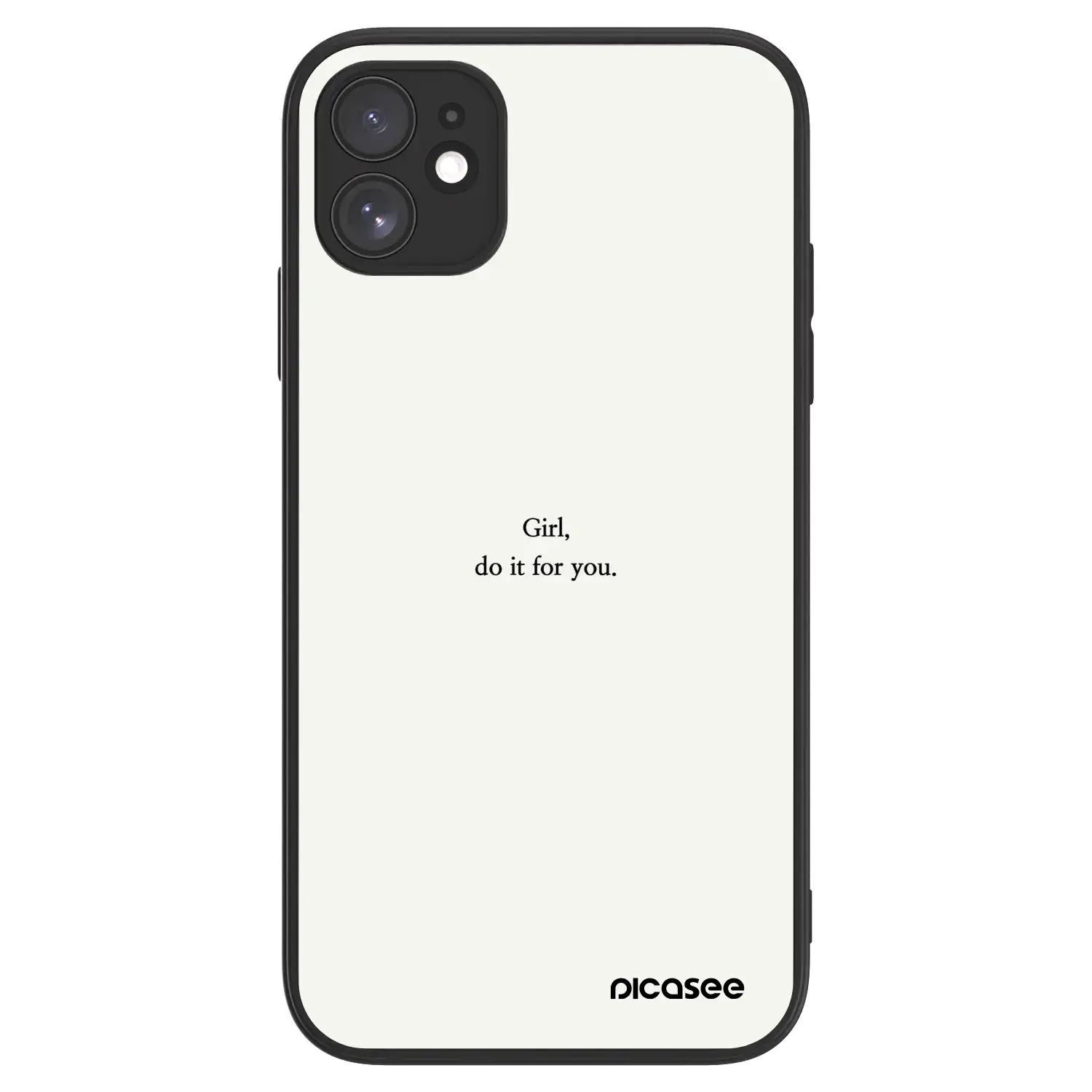 ULTIMATE CASE MagSafe pro Apple iPhone 11 - Girl, do it for you