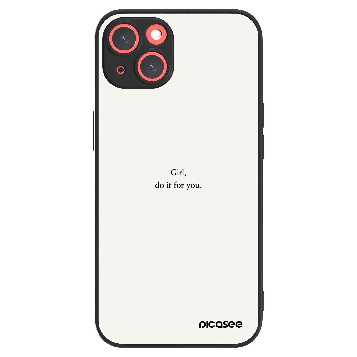 ULTIMATE CASE MagSafe pro Apple iPhone 13 - Girl, do it for you